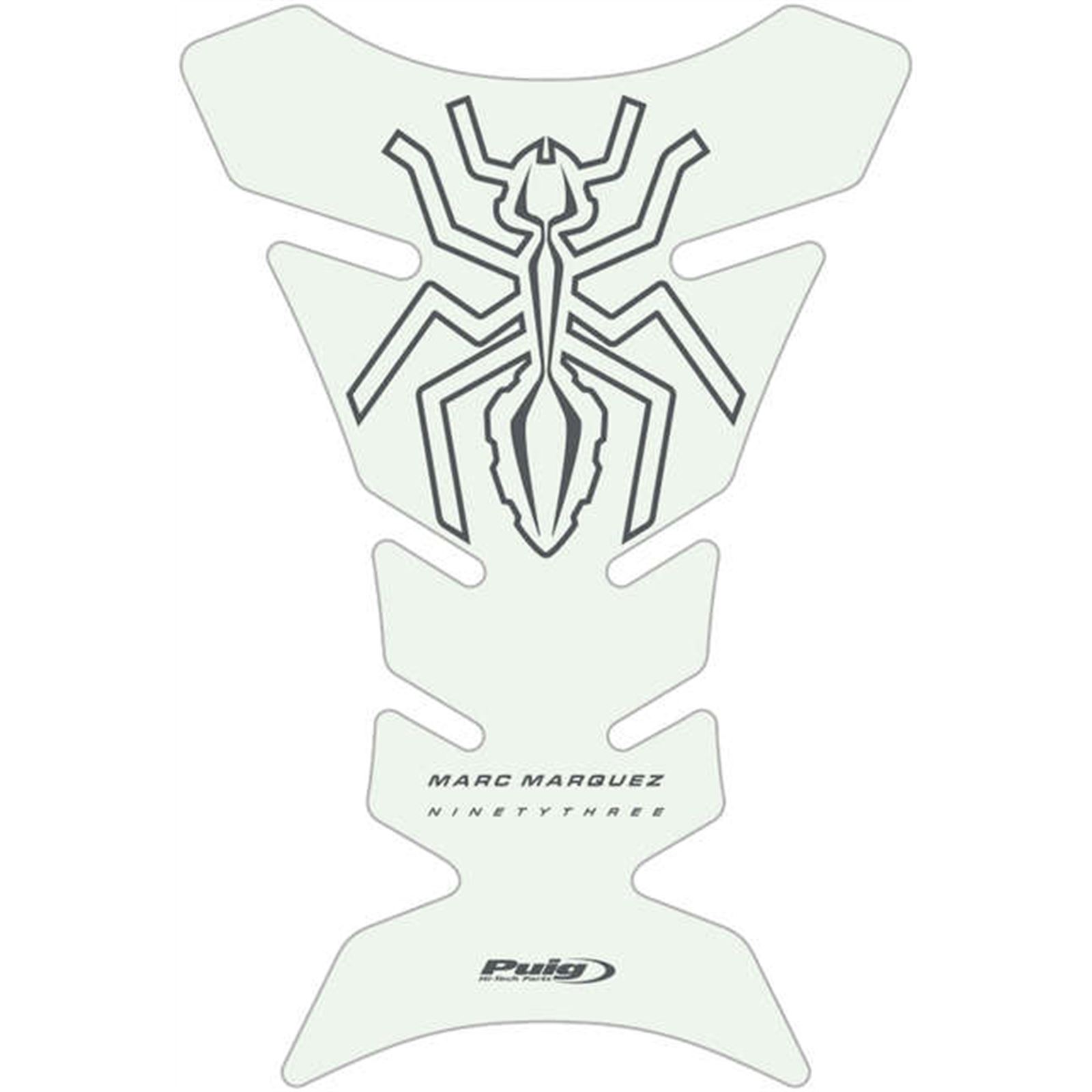 Puig TANK PAD TANK PADS BIG ANT MODEL (MARC MARQUEZ LICENSED PRODUCT) TANK PAD