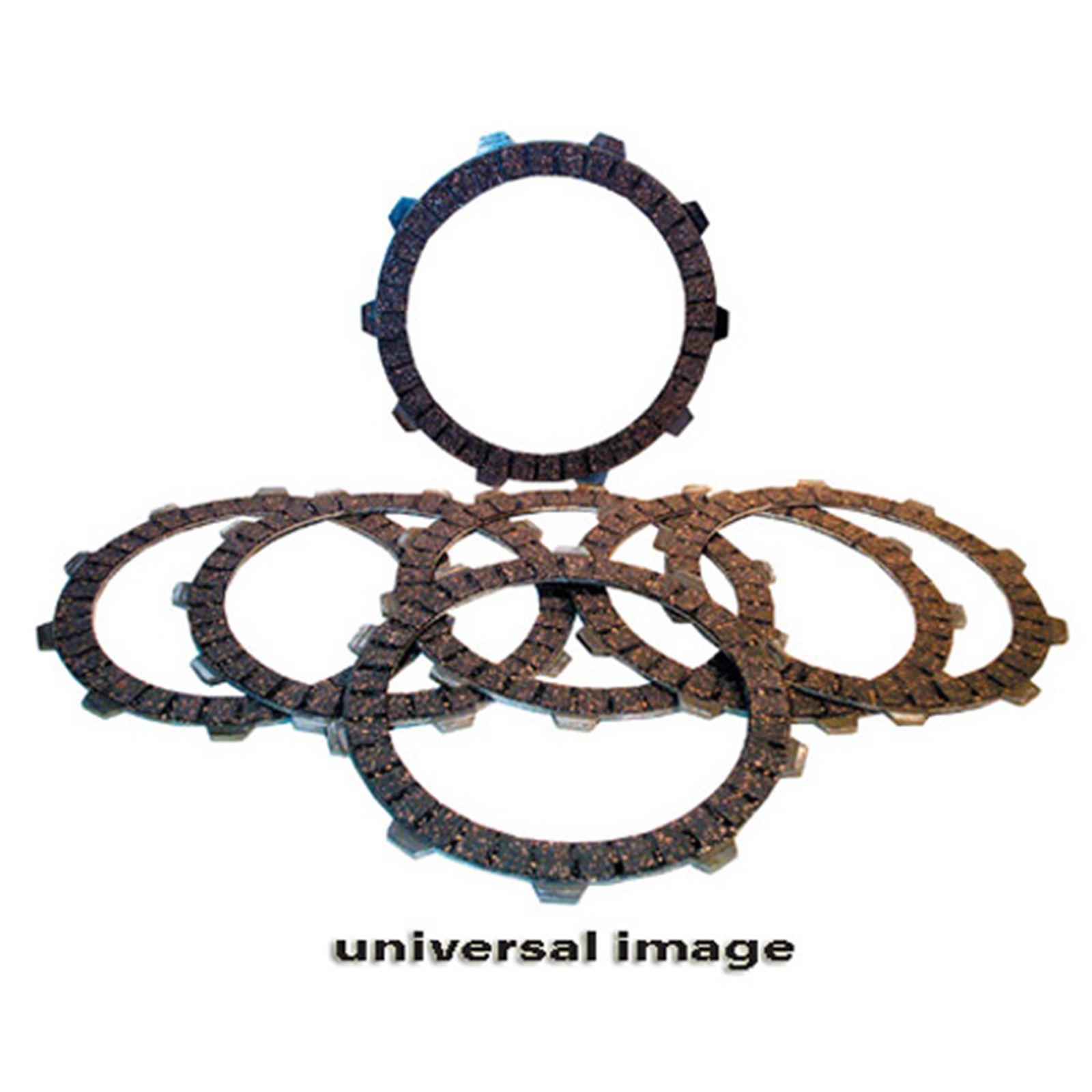 EBC Clutch Plate Kit, Friction Plate Only