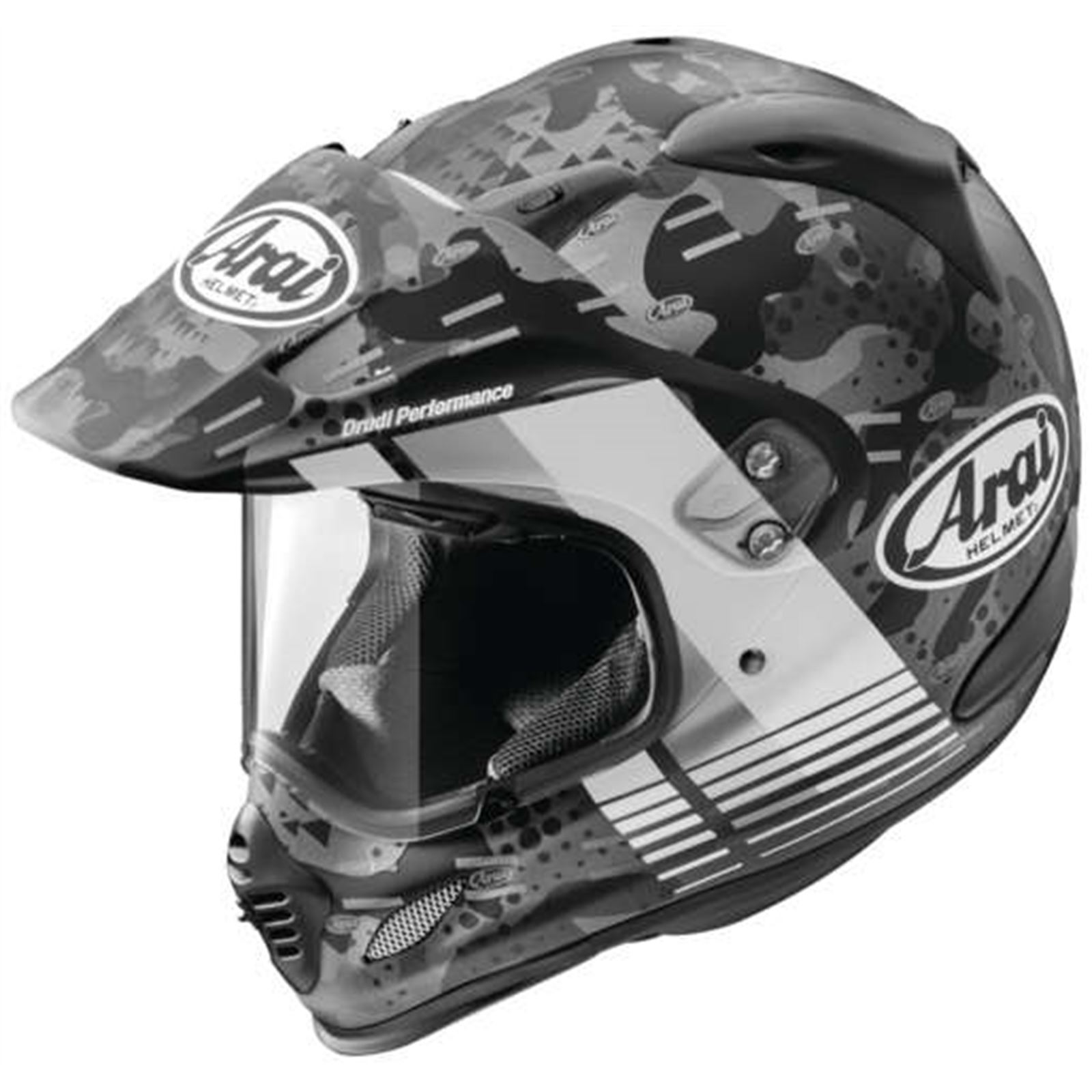 Arai XD-4 Helmet - Cover - White Frost - XL - Motorcycle, ATV