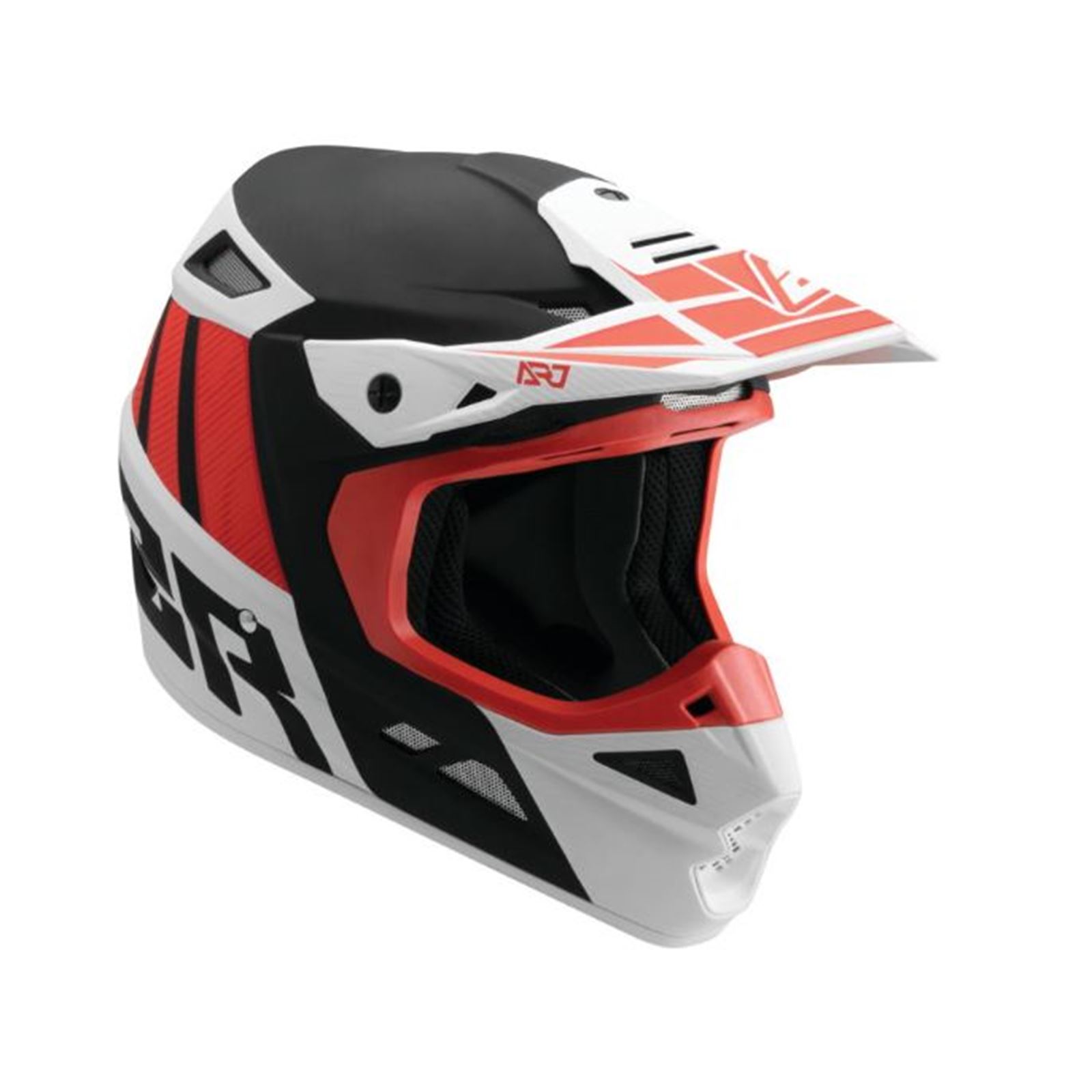 Answer AR7 Hyper Carbon Helmet Answer Red/White, Large