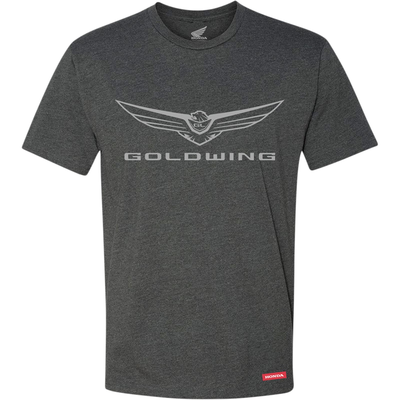 Honda Goldwing Excursion T Shirt Charcoal Medium Motorcycle