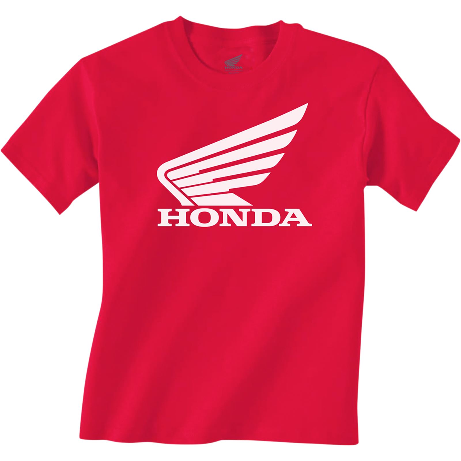 Honda Youth Honda Wing T Shirt Red