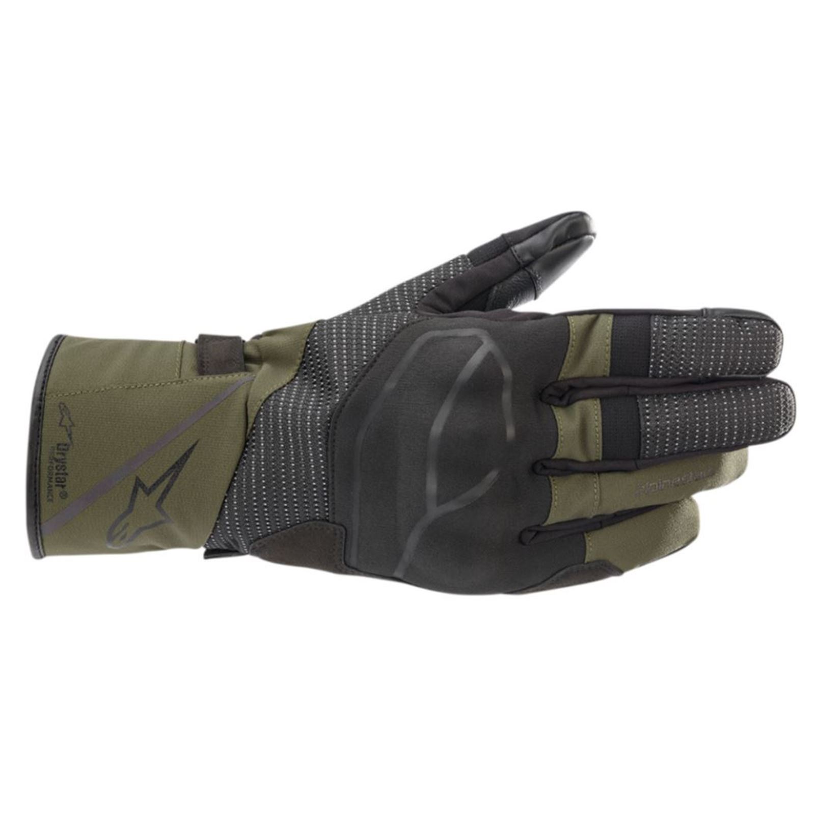 Alpinestars Andes V3 Gloves - Black/Green - Small