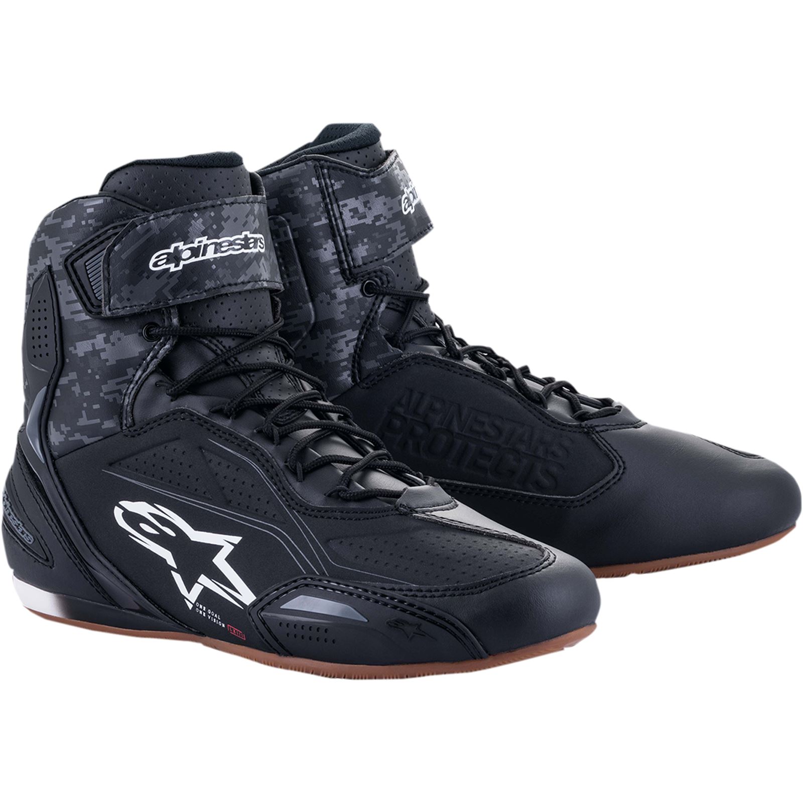 Alpinestars Faster-3 Shoes - Black/Gray - US 9.5