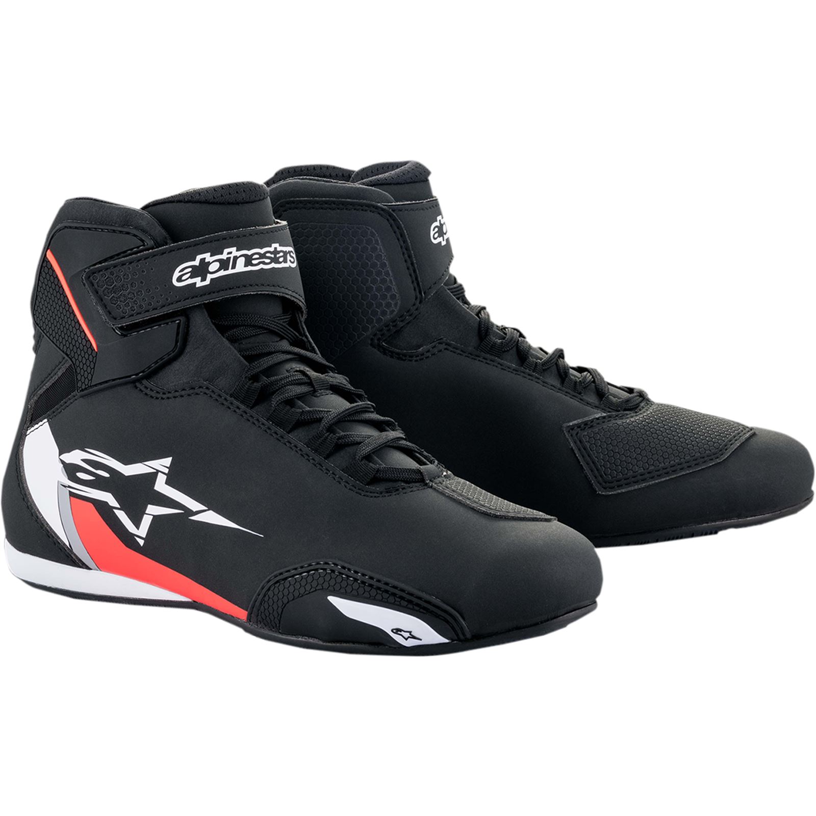 Alpinestars Sektor Shoes (11.5) (BLACK/WHITE/RED)