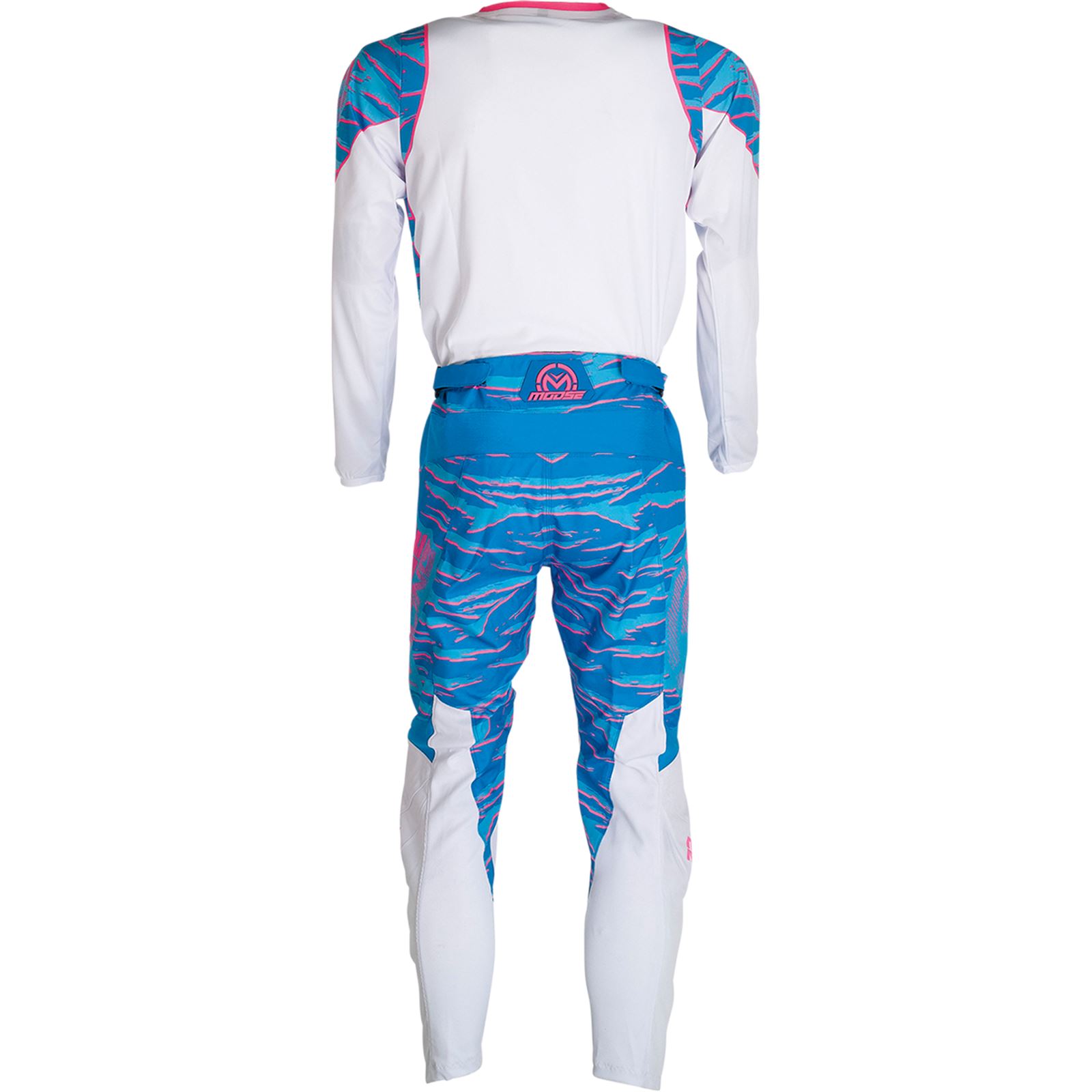Moose Racing Qualifier Pants - Blue/Pink