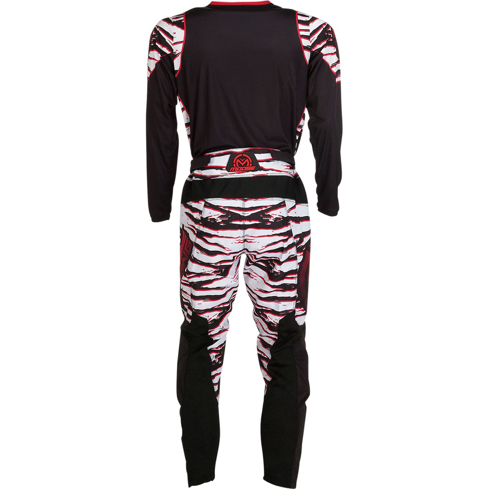 Moose Racing Qualifier Pants - Black/Red 