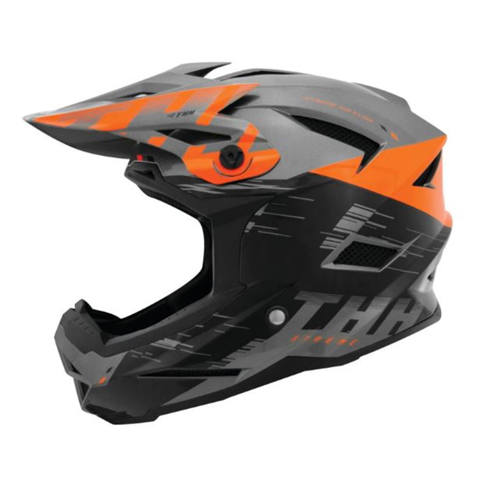 Orange best sale bmx helmet