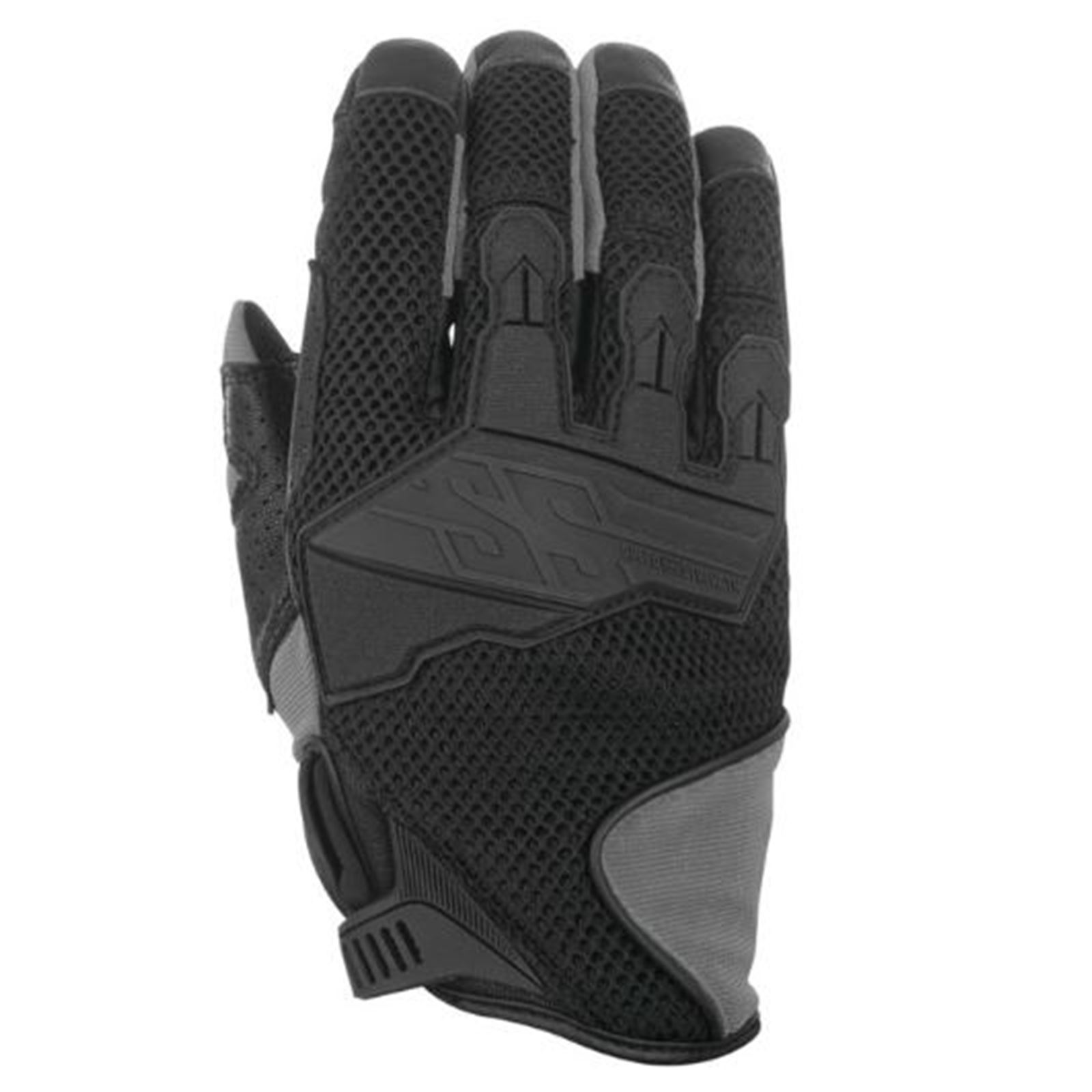 Speed And Strength Men's Lightspeed Mesh Glove Grey, XL