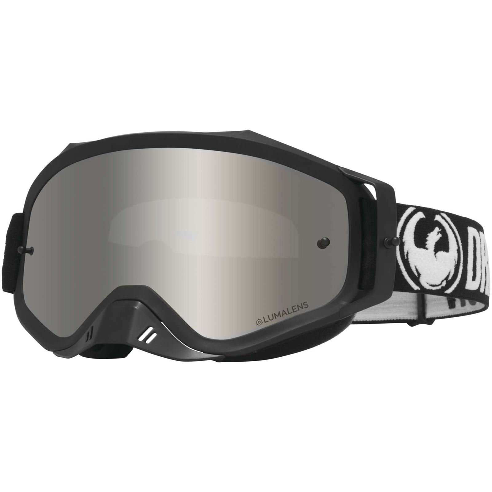 Dragon MXV Plus Goggle Coal with Lumalens Silver Ion and Clear Lenses