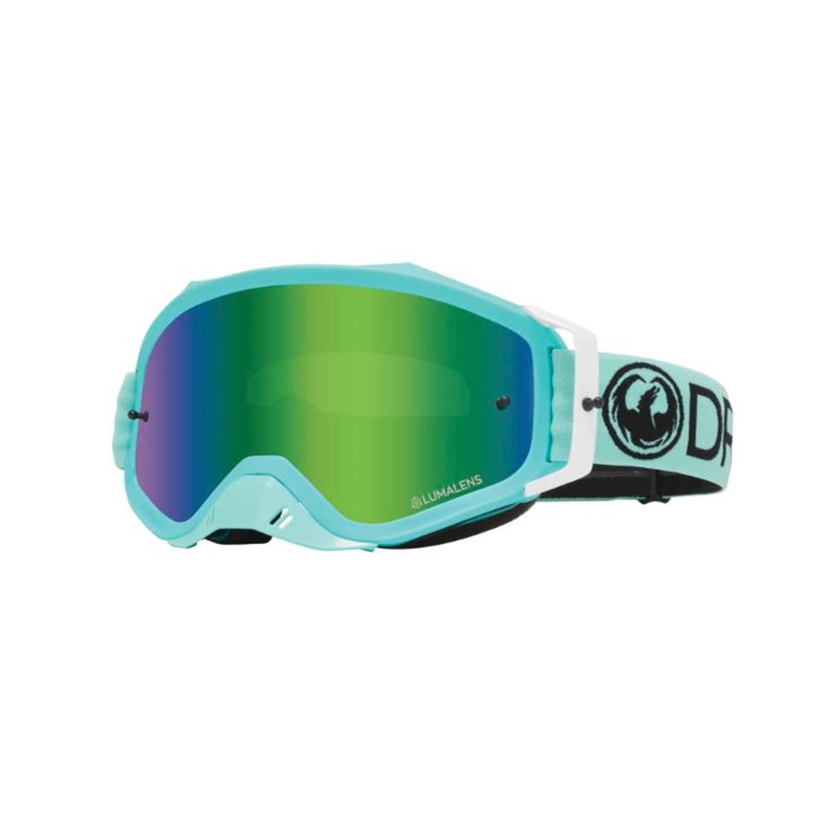 Dragon MXV Plus Goggle Teal with Lumalens Green Ion and Clear Lenses