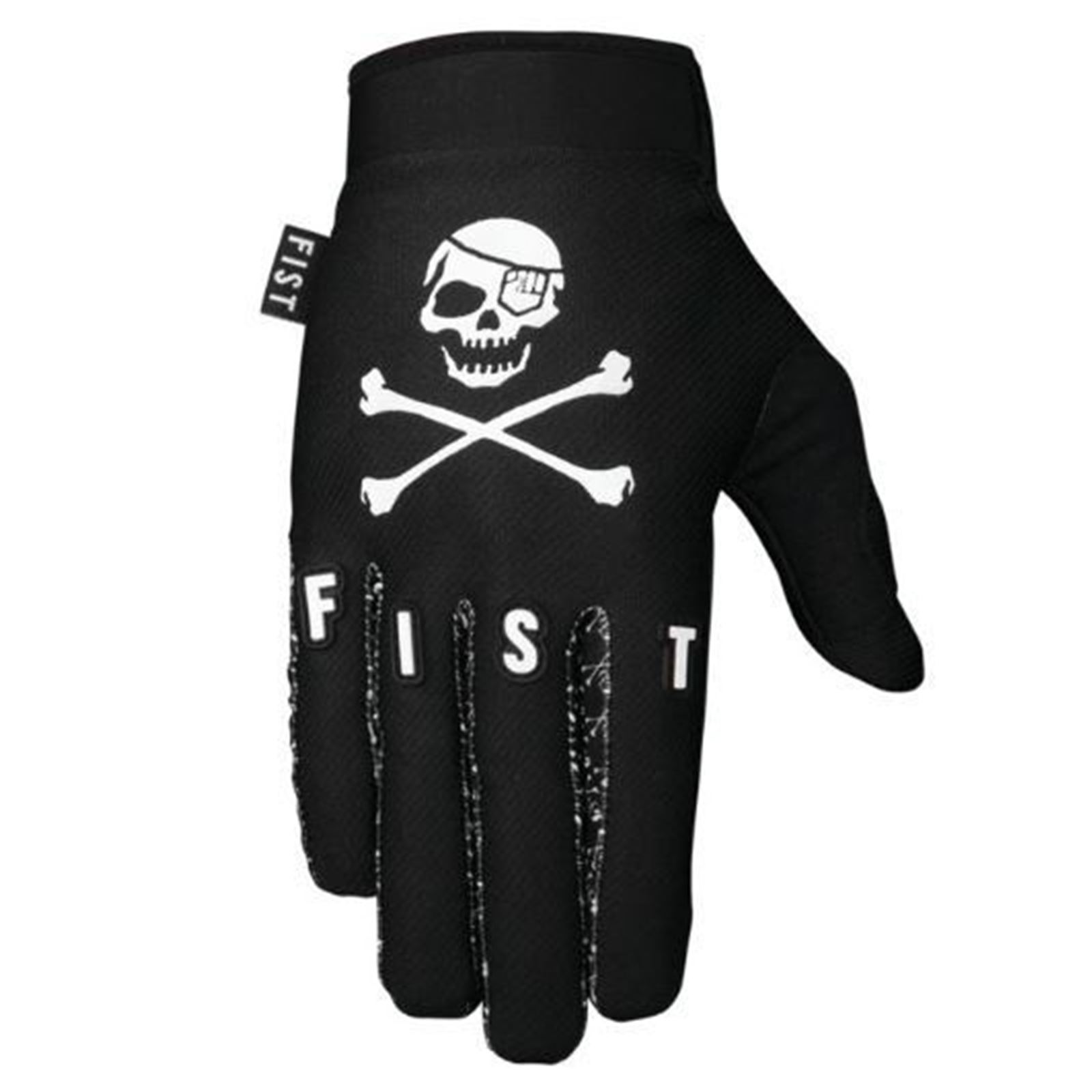 Fist Handwear Bike Gloves Jolly Rodger, Large