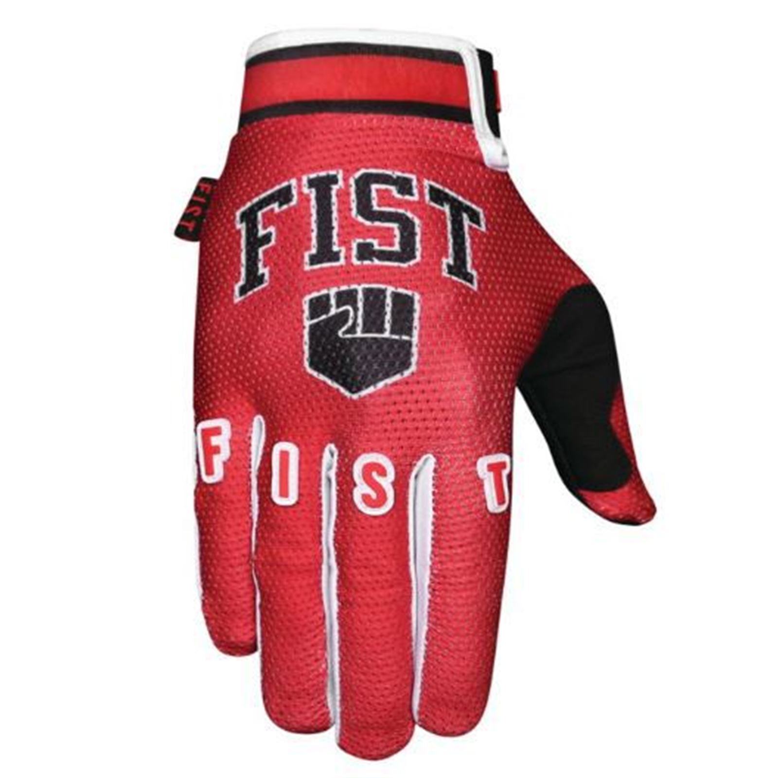Fist Handwear Youth Breezer Windy City Gloves Red, Youth Small