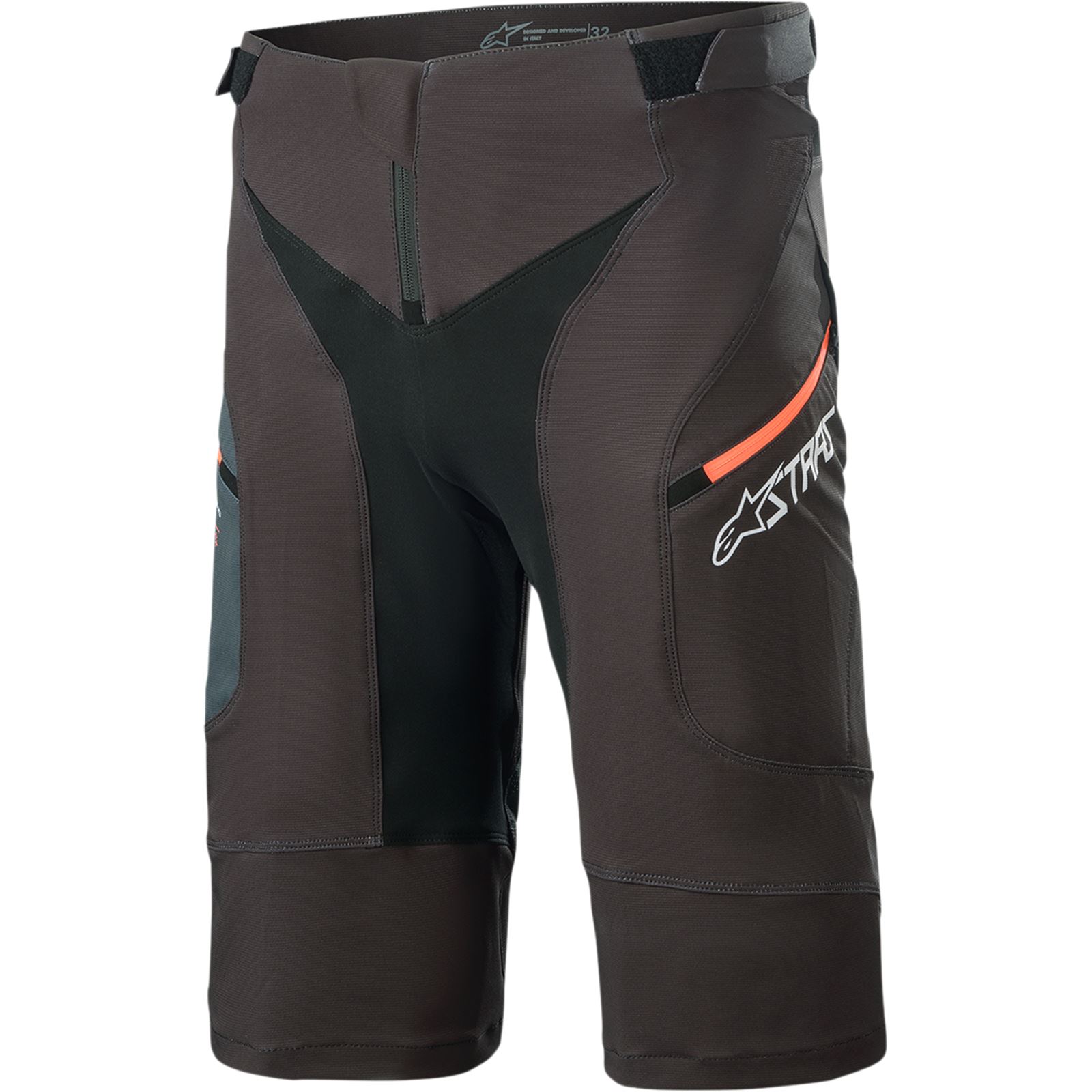 Alpinestars Drop 8.0 Shorts - Black/Coral - US 38
