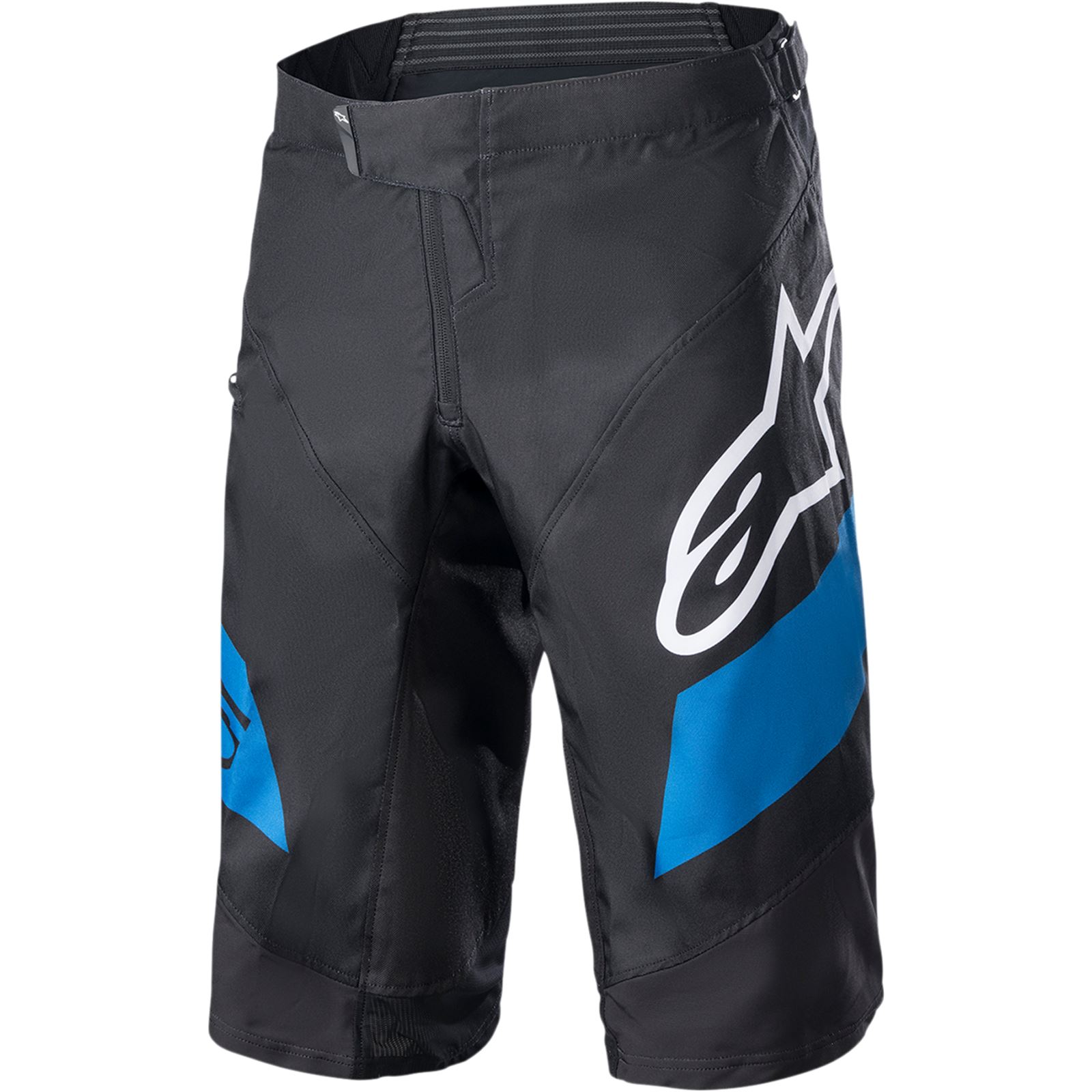 Alpinestars Racer Shorts - Black/Blue - US 30