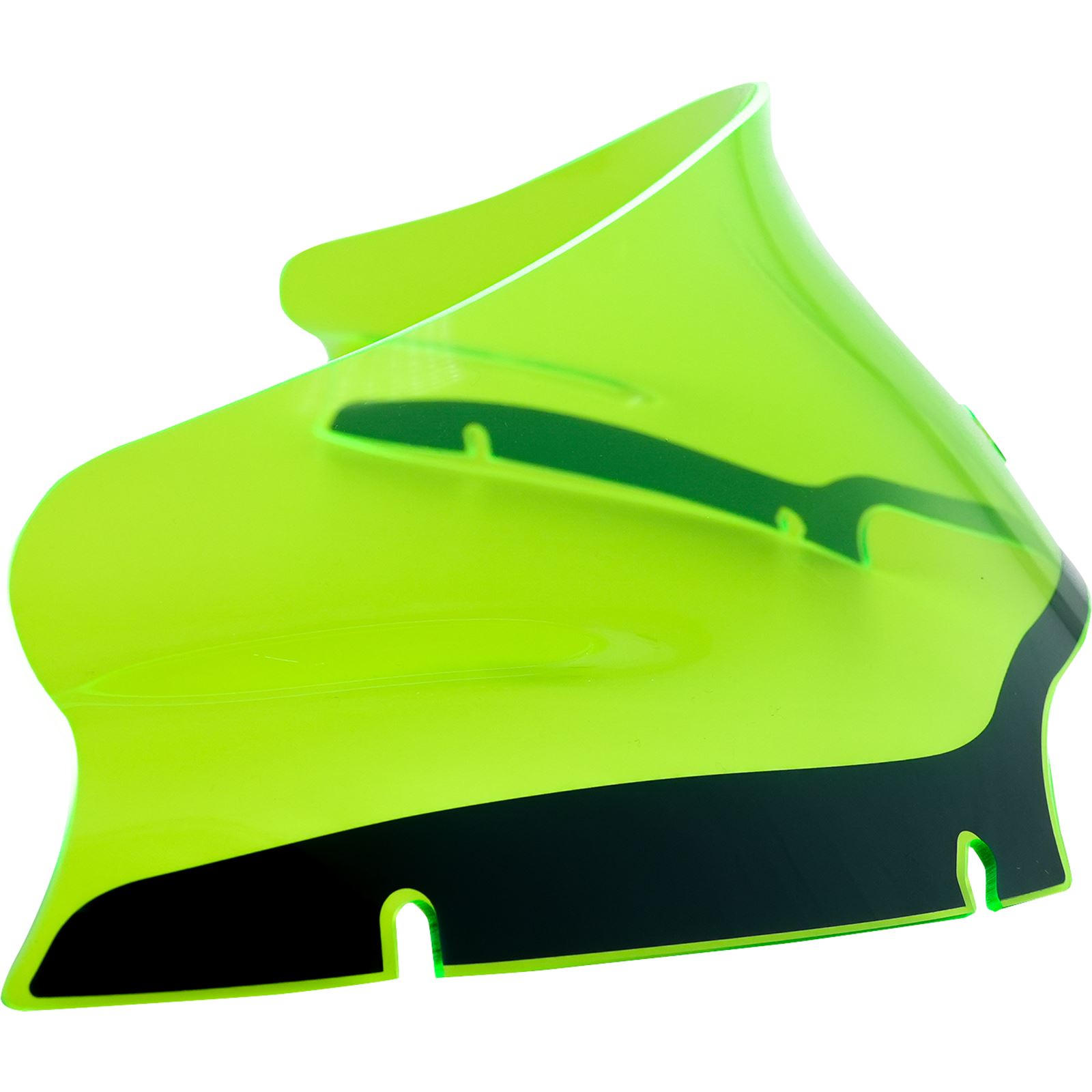 Klock Werks Windshield - 6" - Green Ice
