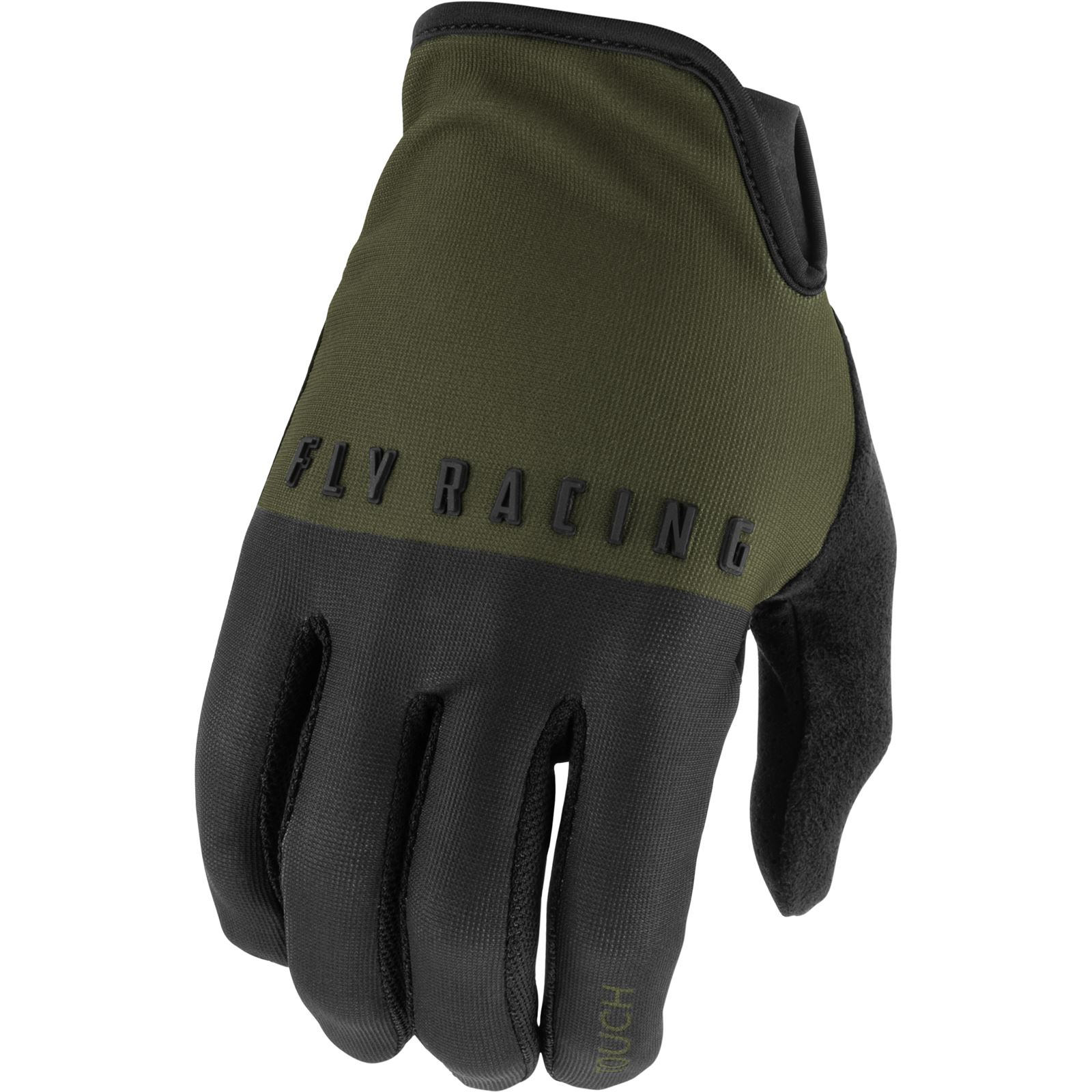 Fly Racing Media Gloves - Dark Forest/Black - 3XL
