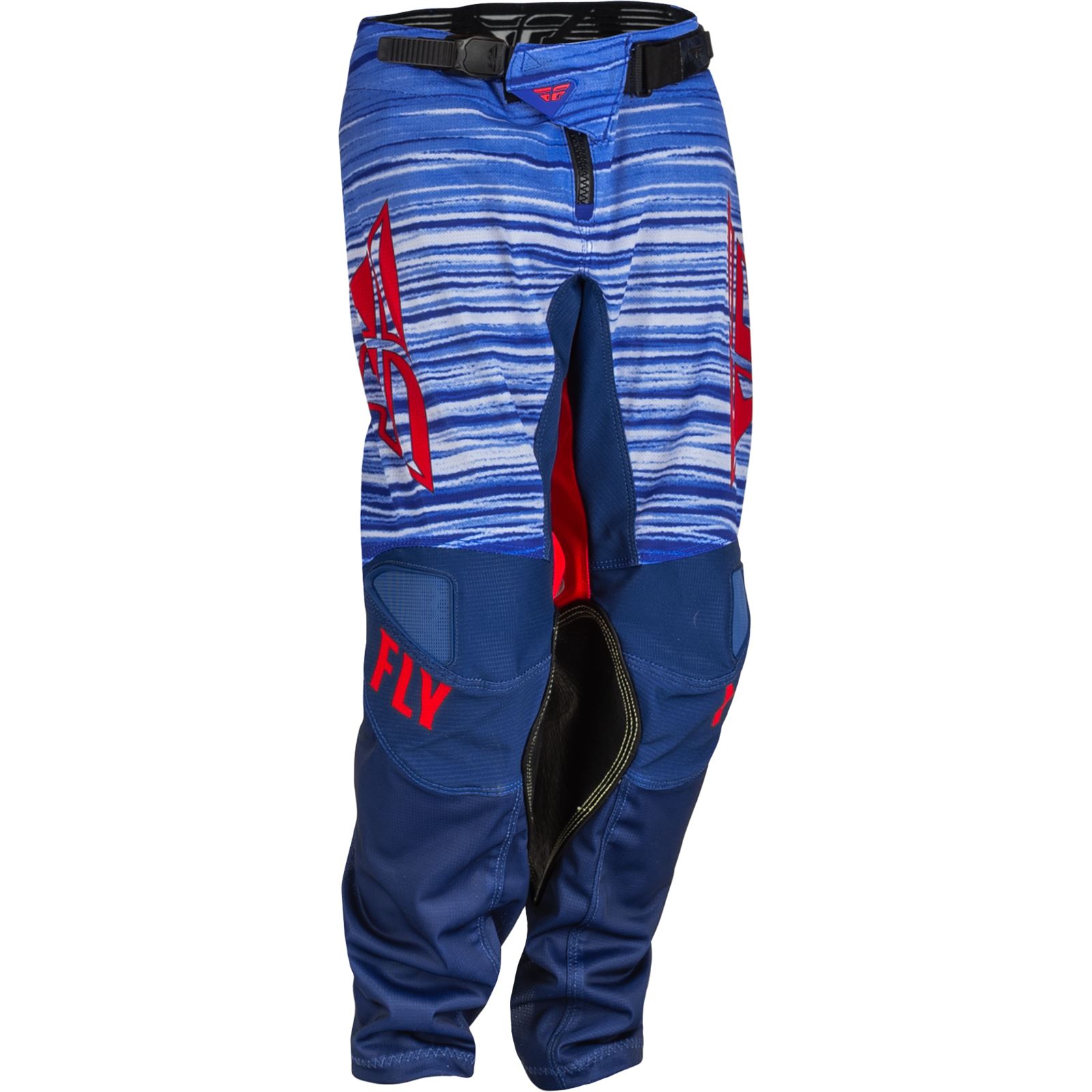 Fly Racing Kinetic Mesh Pants Red/White/Blue