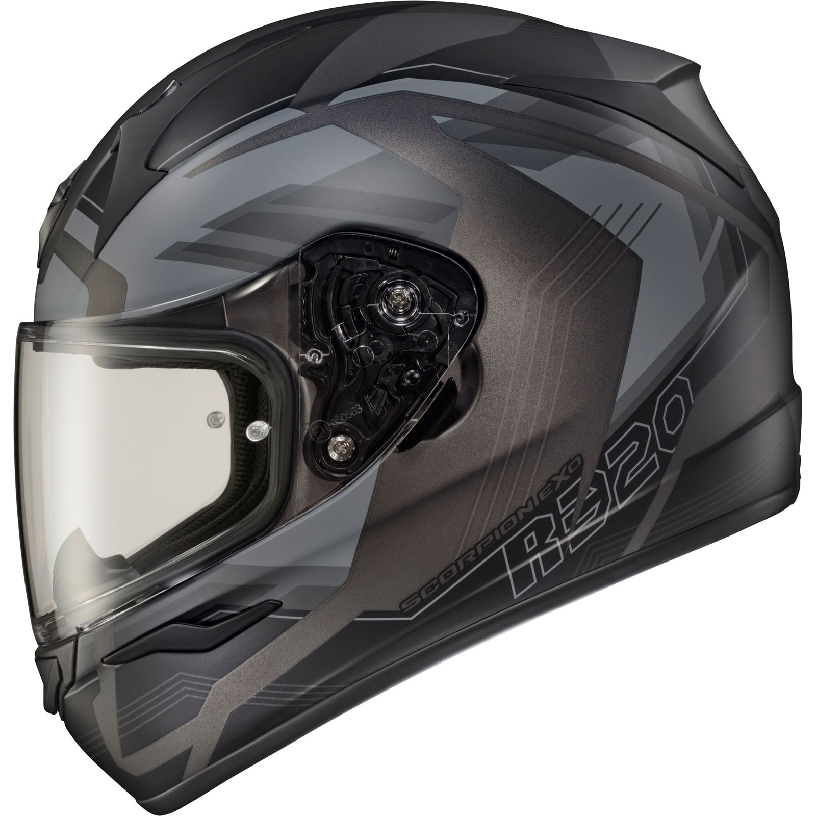 ScorpionEXO Exo-R320 Full-Face Helmet - Hudson Phantom - Medium