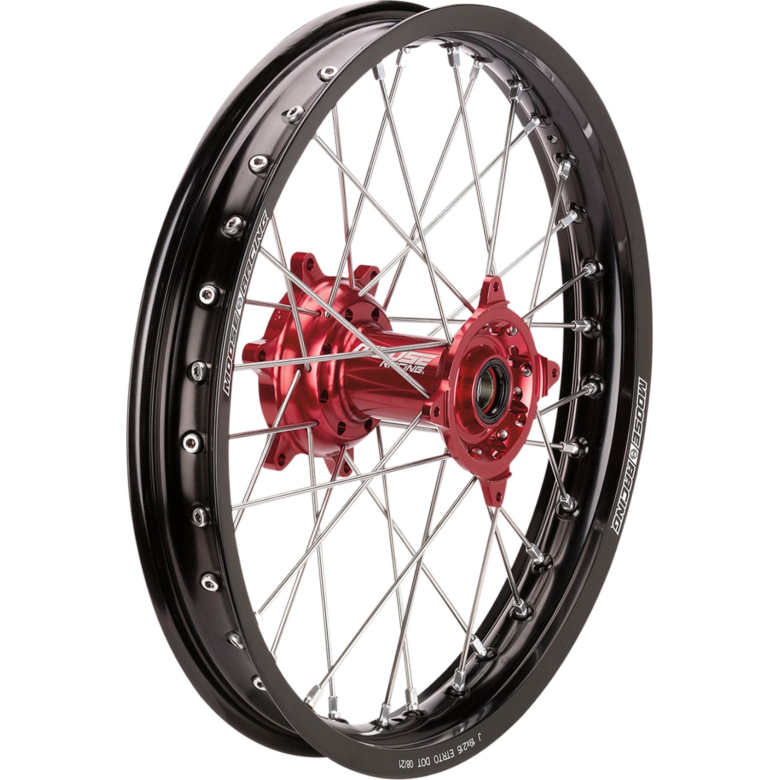 Moose Racing SX-1 Complete Wheel - Rear - 2.15"x19" for Honda