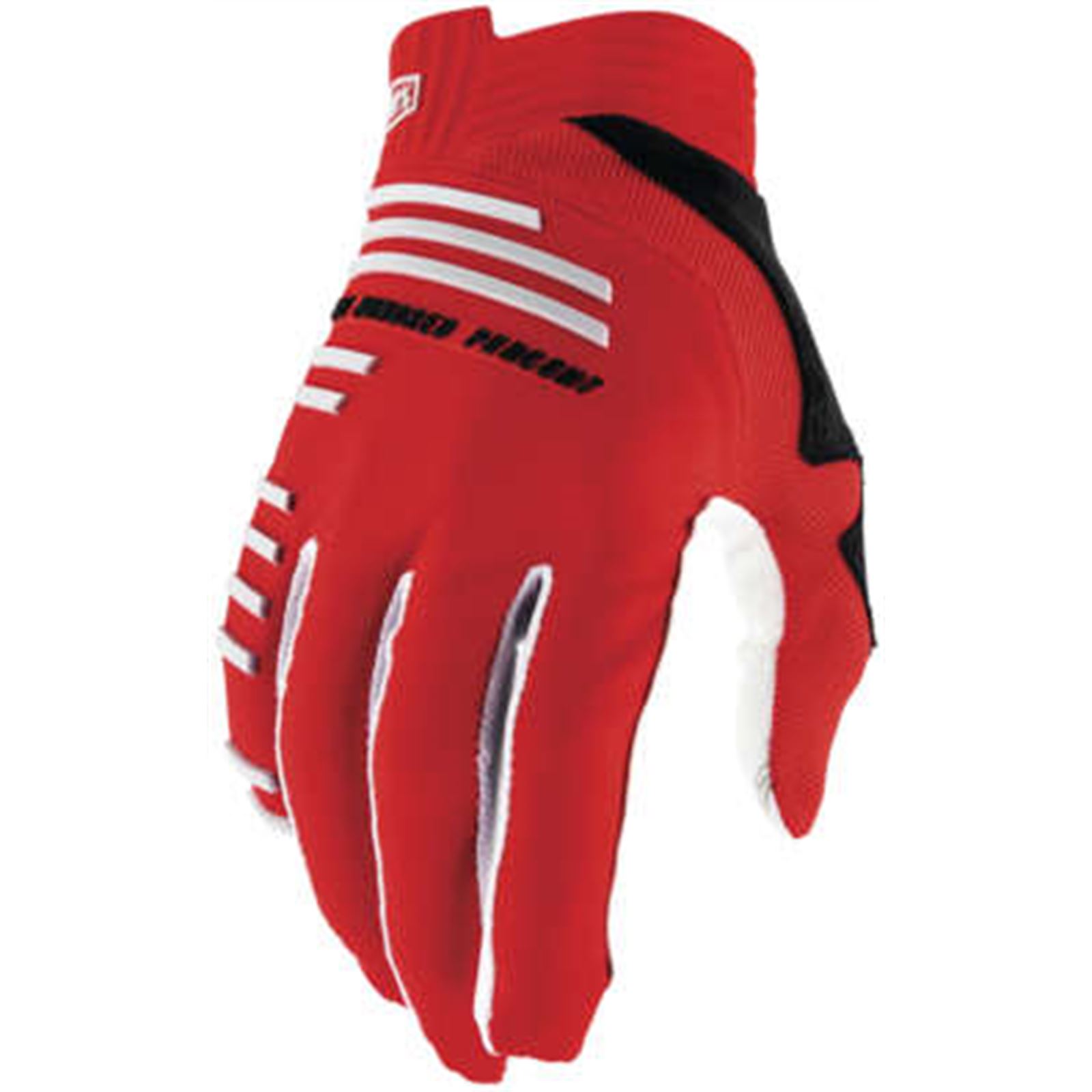 100% Men's R-Core Gloves Racer Red, Small
