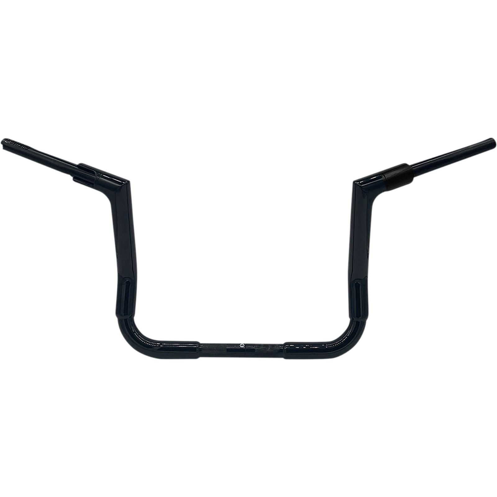 Fat Baggers Inc 615012-B 1-1/2in. EZ Install Flat Top Handlebar - Gloss Black