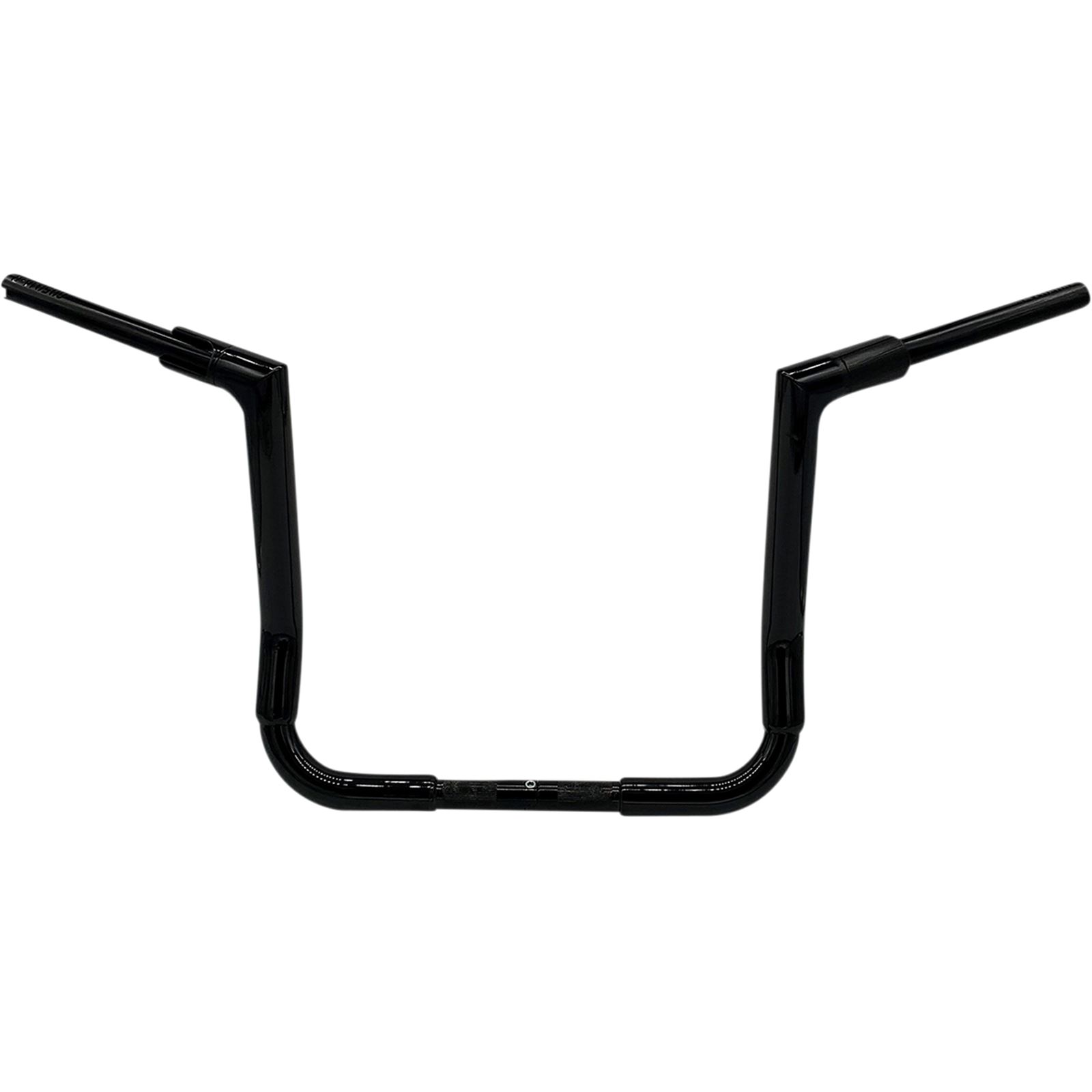 Fat Baggers Inc 615014-B 1-1/2in. EZ Install Flat Top Handlebar - Gloss Black