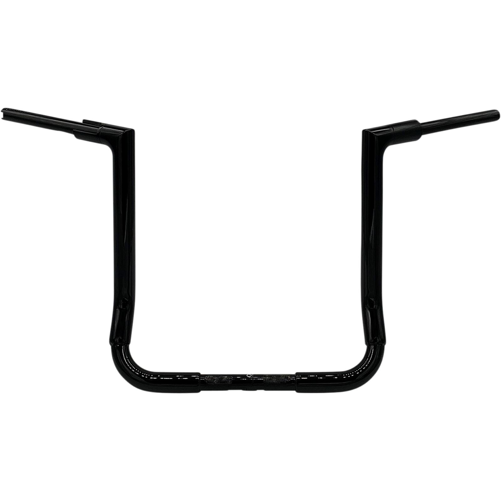 Fat Baggers Inc 615016-B 1-1/2in. EZ Install Flat Top Handlebar - Gloss Black