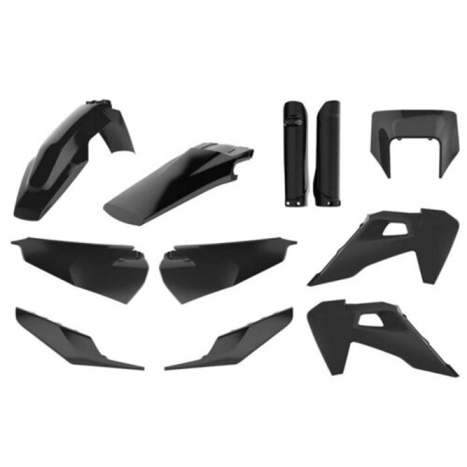 Polisport 91125 Full Enduro Kit Black