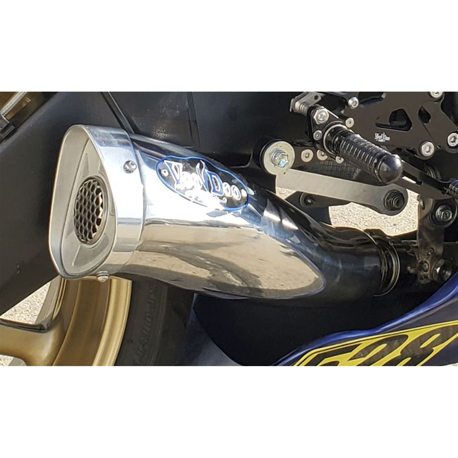 Voodoo motorcycle online exhaust