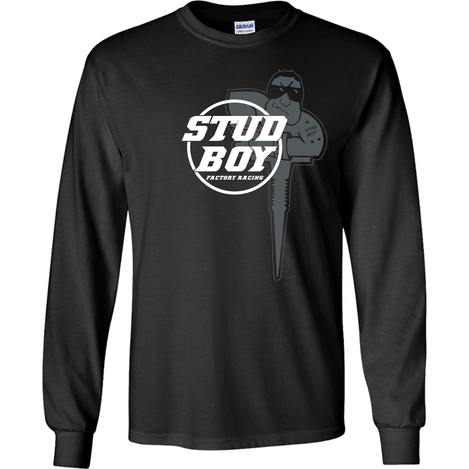 STUD BOY BLACK T-SHIRT