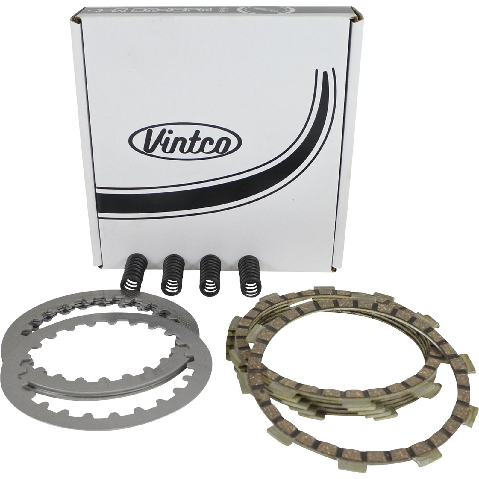 Vintco Clutch Plate Kit - Fits Yamaha YZ 80