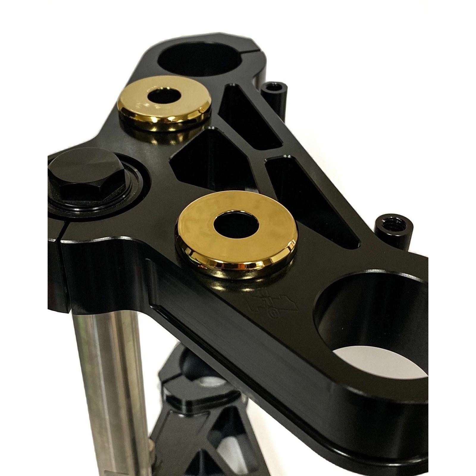 Pro One Handlebar Riser Damper Kit Polyurethane Bushing Gold TNC