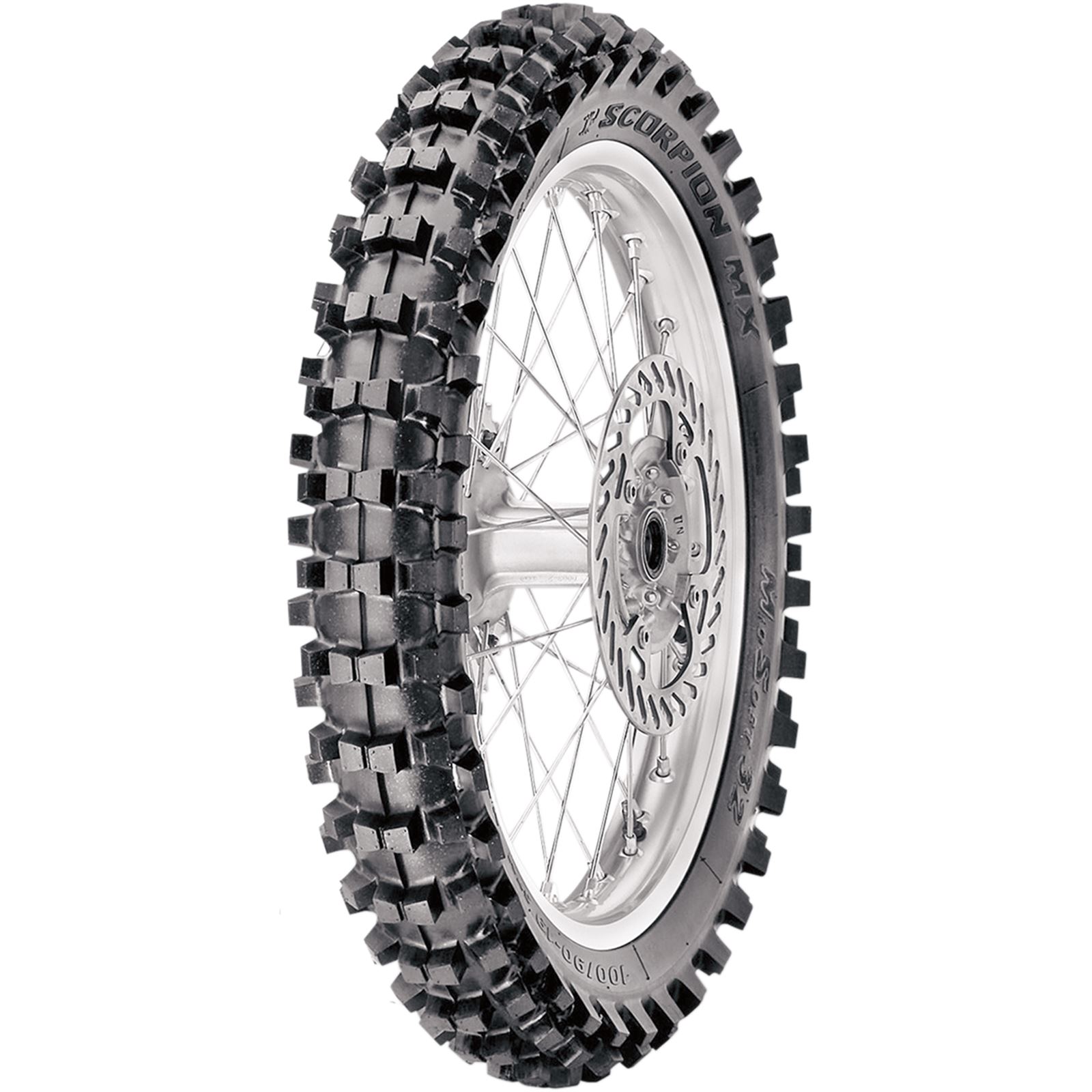 Rear Tire — 130/80-17 Pirelli MT60RS (FX / FXE)