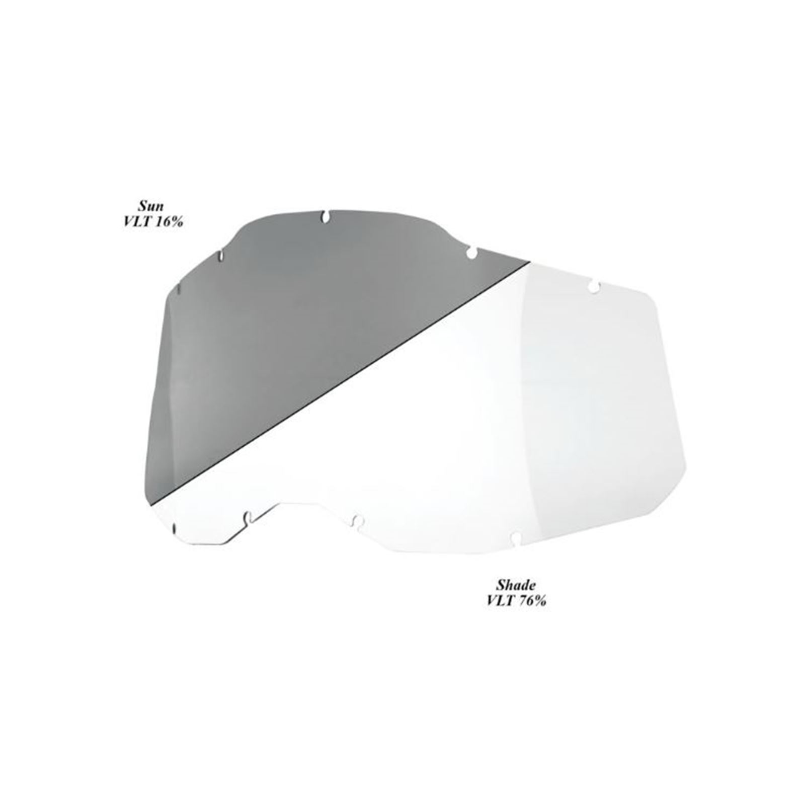 100% 2.0 Replacement Lens, Photochromic
