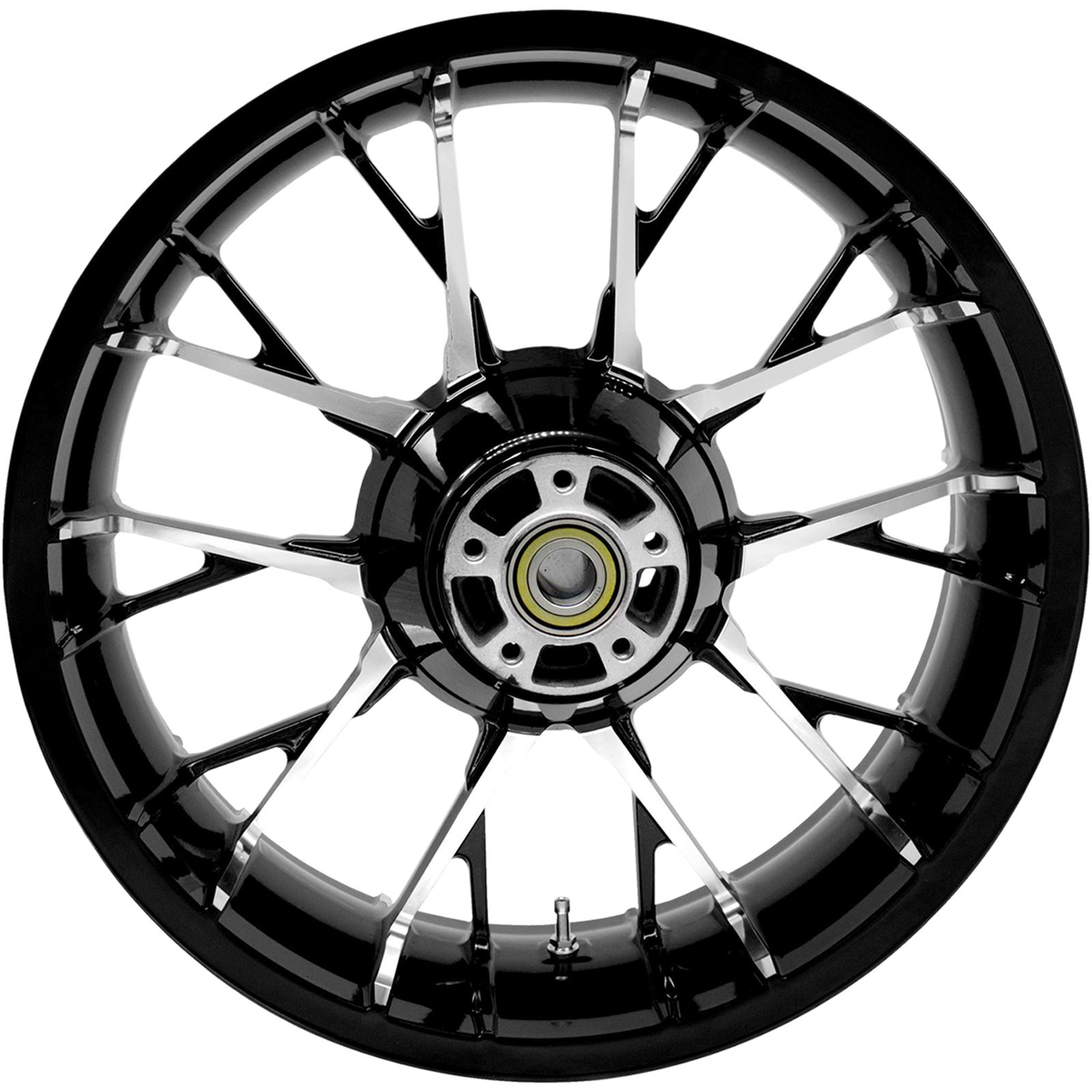 Coastal Moto Rear Wheel - Marlin - Single Disc/ABS - Black Cut - 18"x5.50"