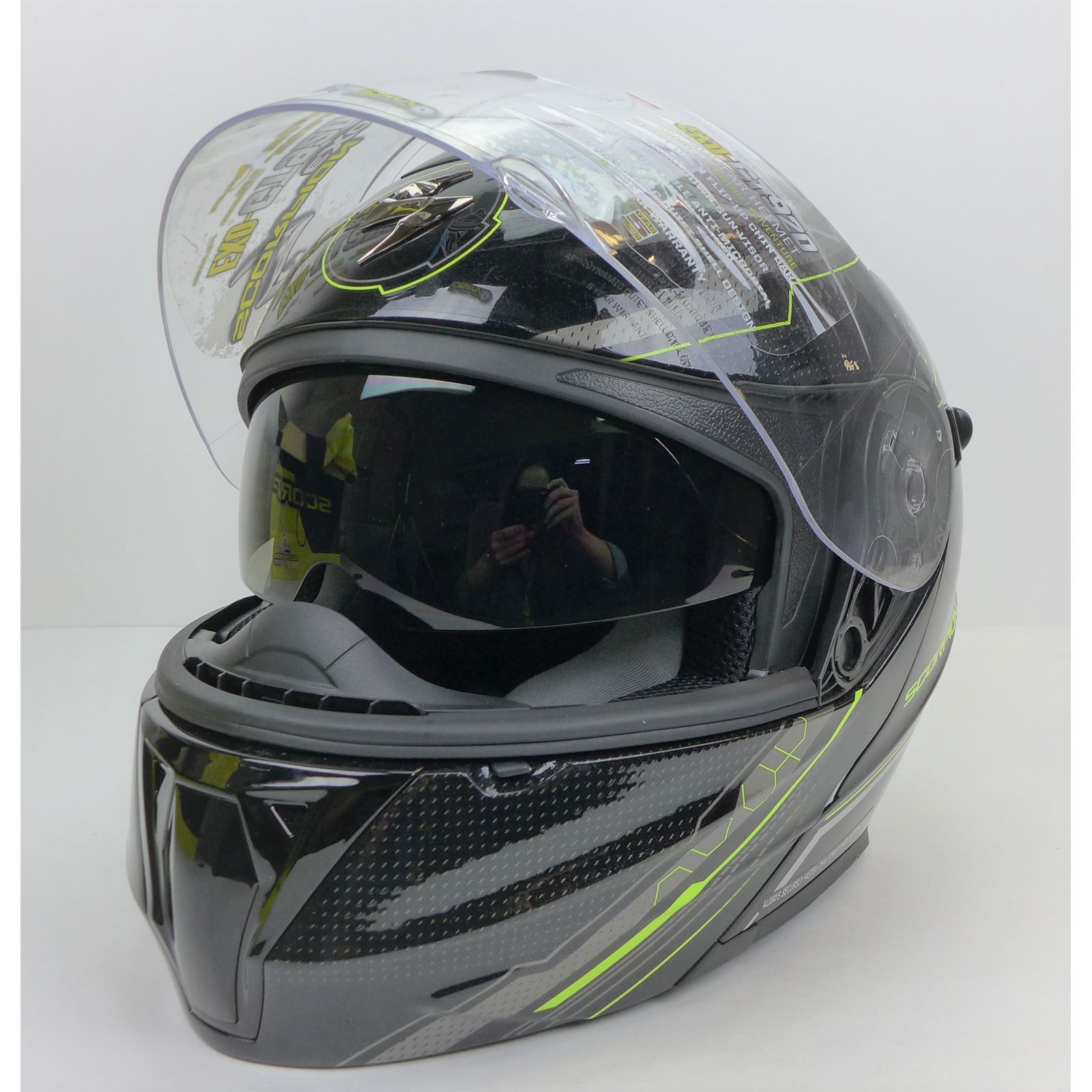 Scorpion exo best sale gt920 visor