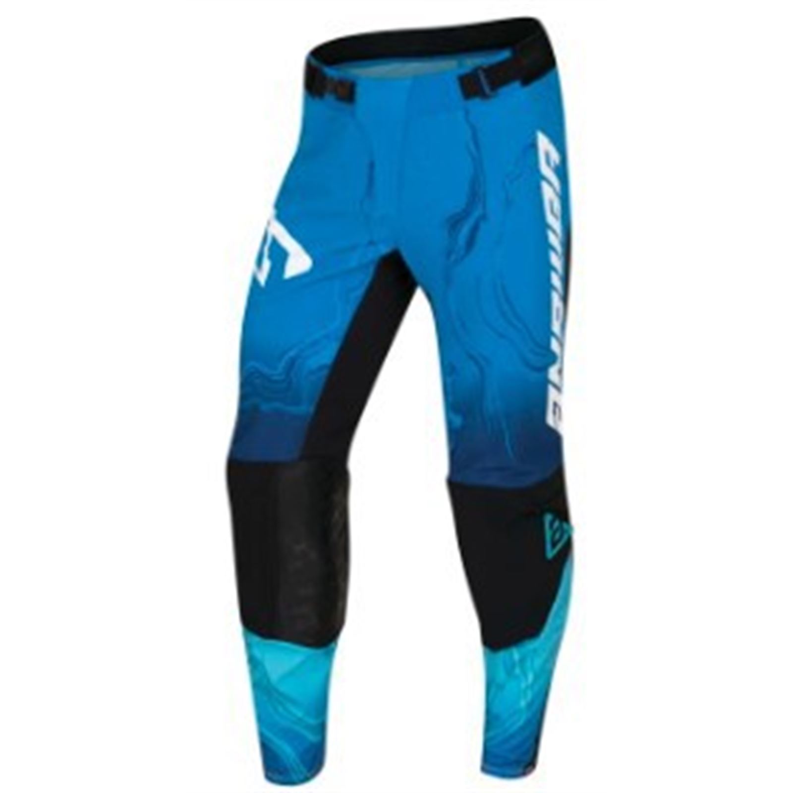 Answer Men's A23 Elite Fusion Pants - Blue/Black/White - Size 42