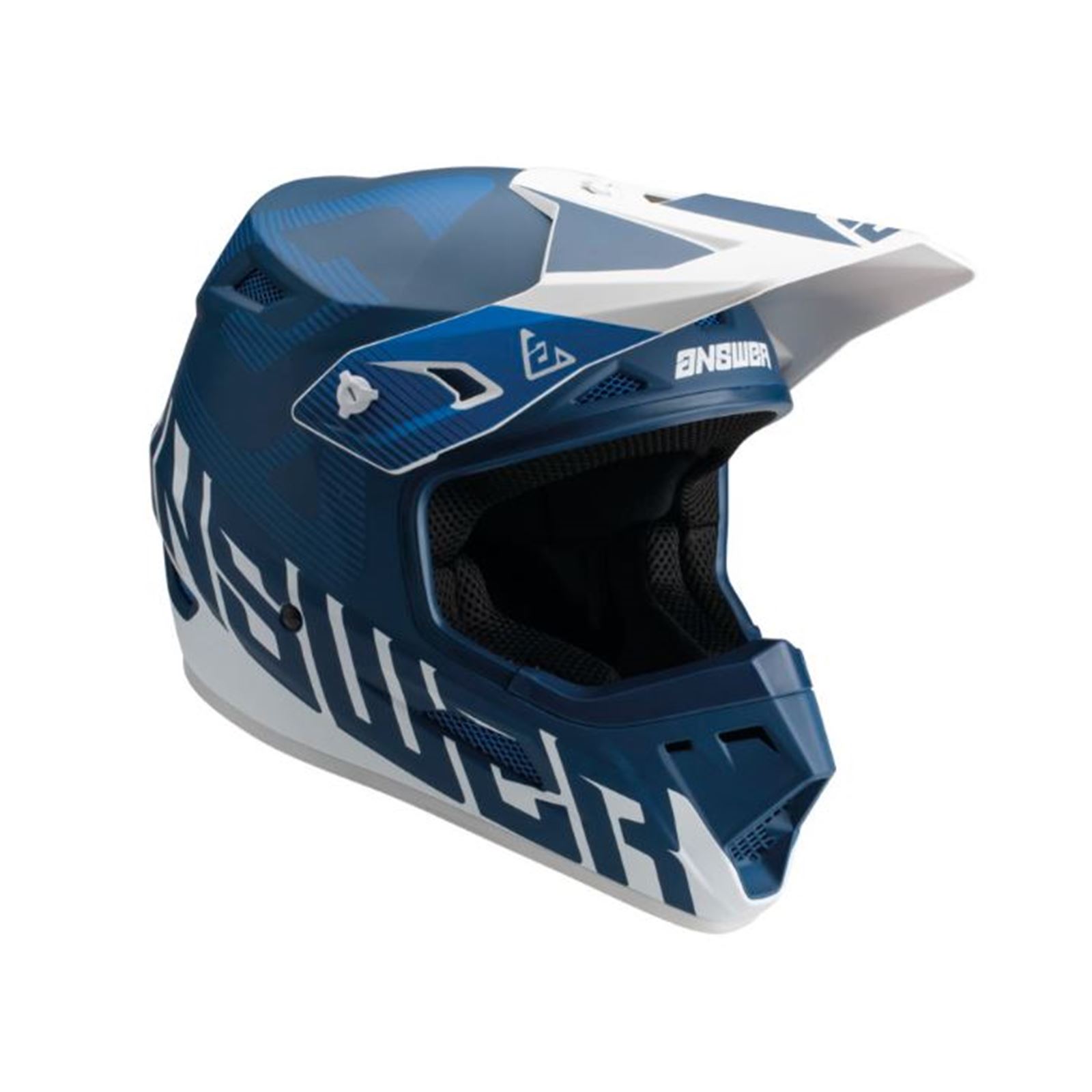 Answer A23 AR1 V2 Bold Helmet Blue/White, Large