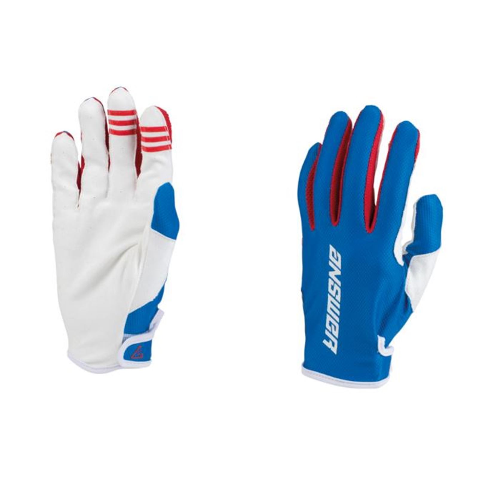 Answer A23 Ascent Gloves Red/White/Blue, XL