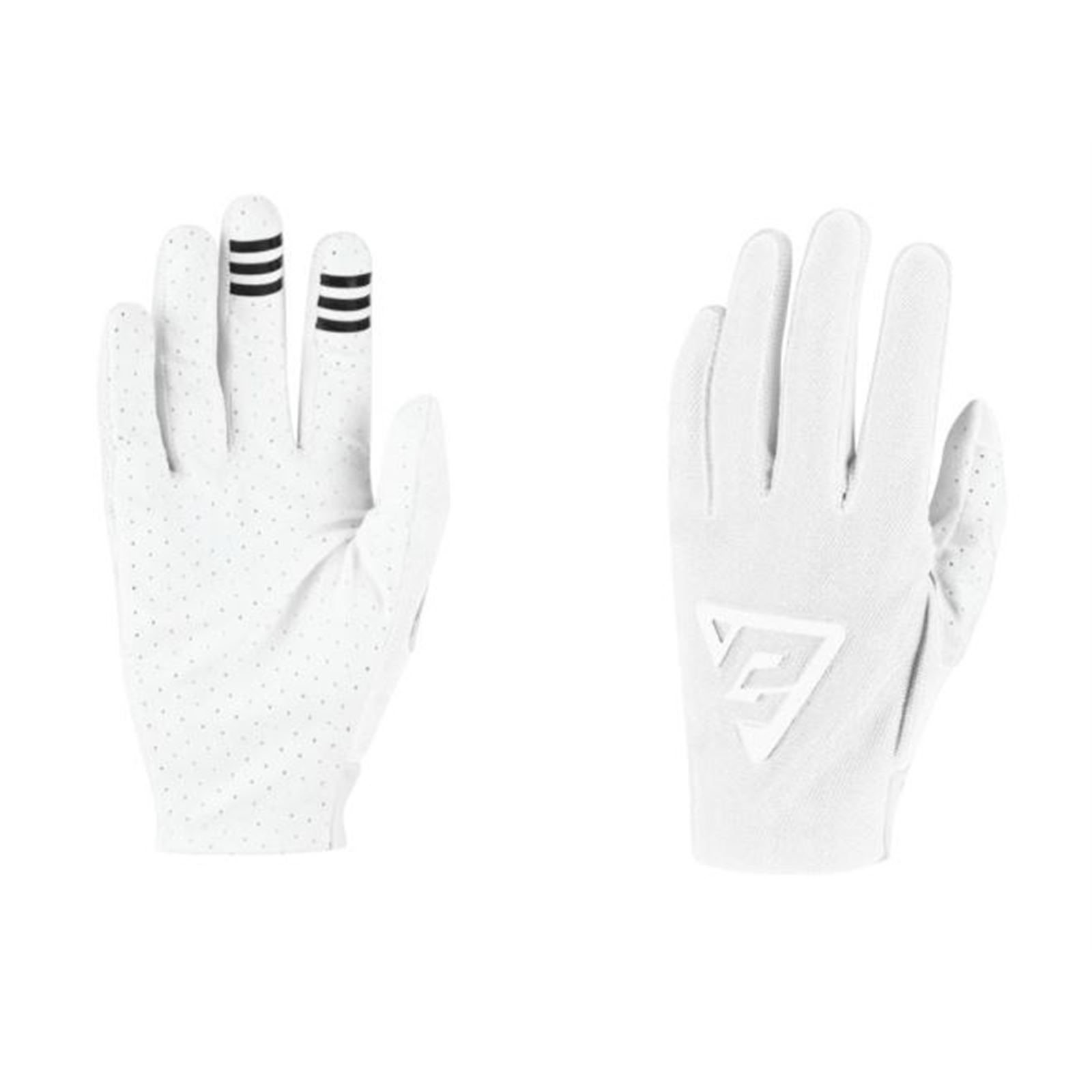 Answer Youth A23 Aerlite Gloves White/Black, Youth Medium