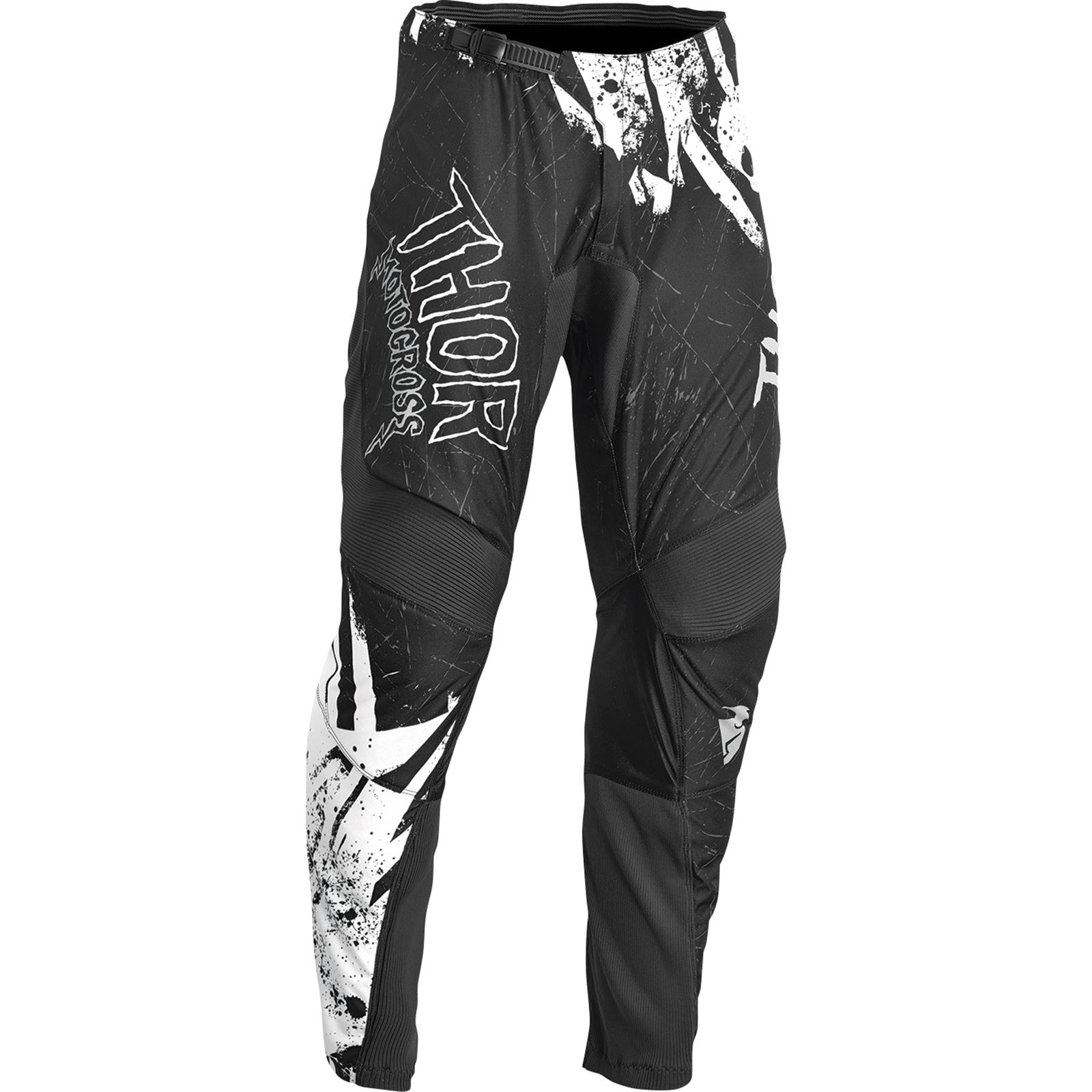 Thor Youth Sector GNAR Pants - Black/White - 18