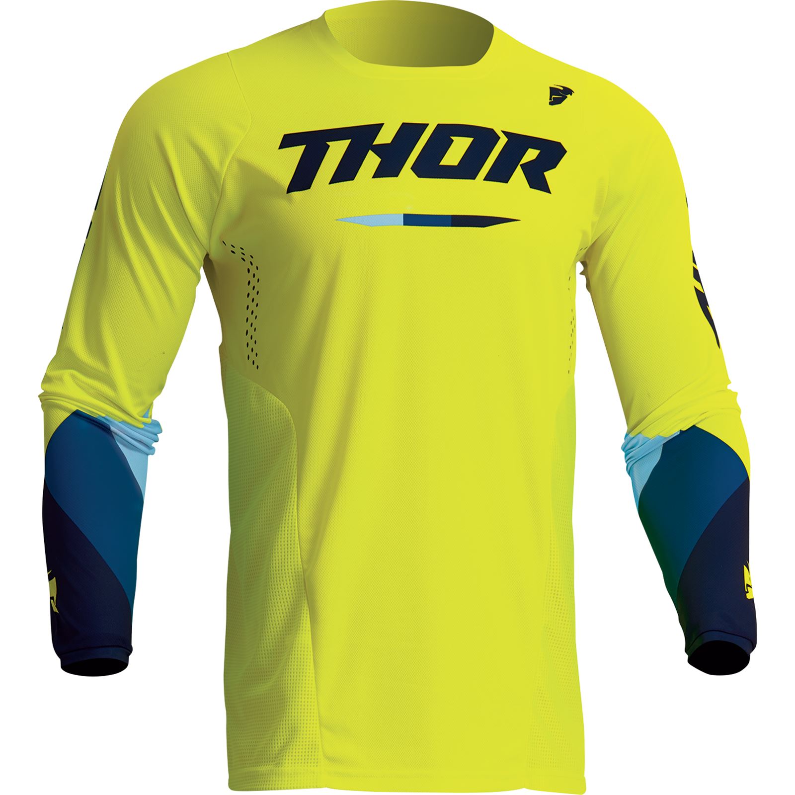 Thor Youth Pulse Tactic Jersey - Acid - 2XS