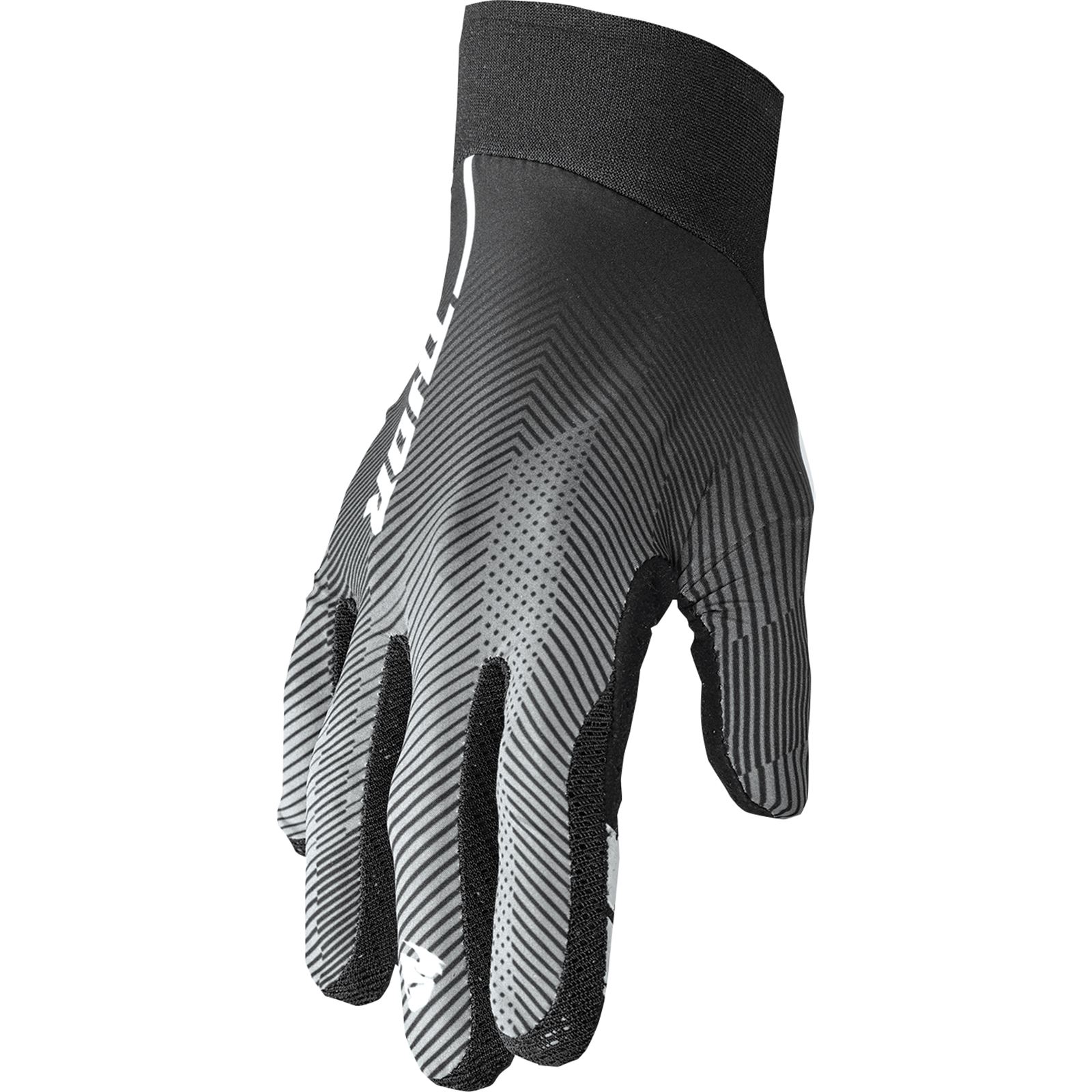 Thor Agile Tech Gloves - Black/White - Small