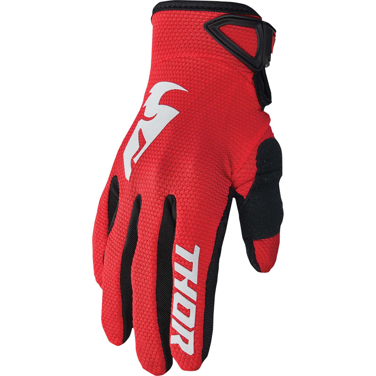 Thor Sector Gloves - Red/White - 2XL