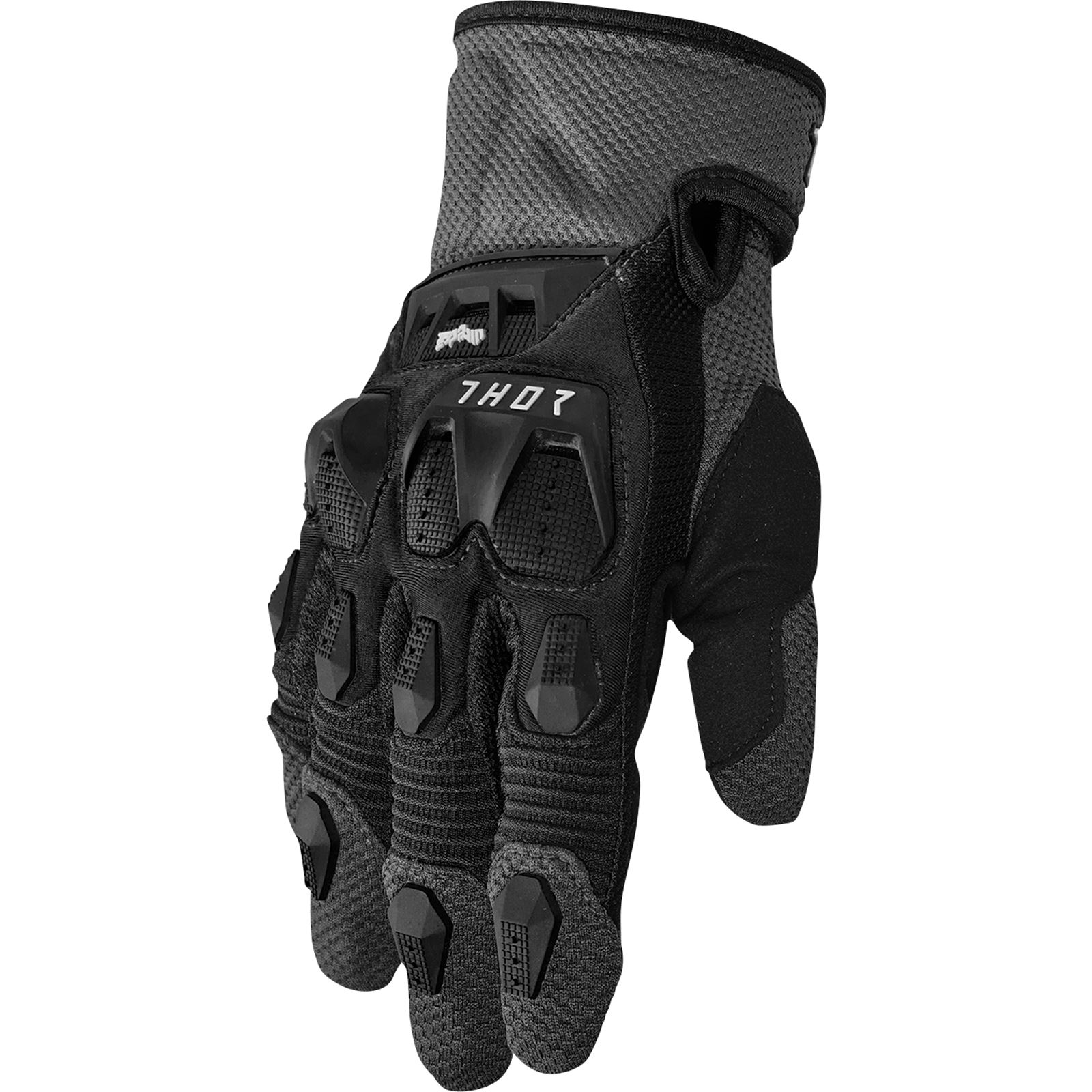 Thor Terrain Gloves - Black/Charcoal - Large