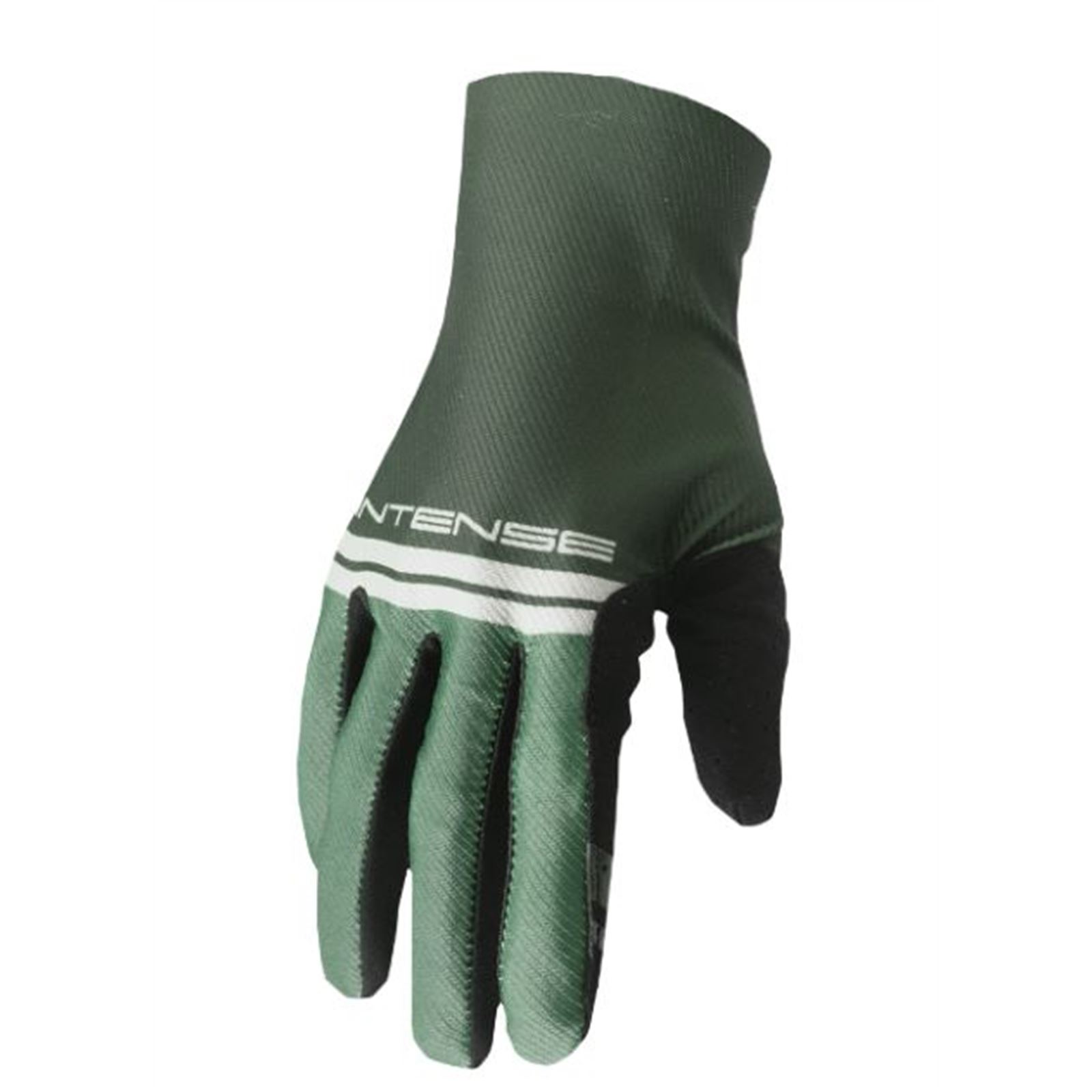 Thor Intense Assist Censis Gloves - Forest Green - Medium