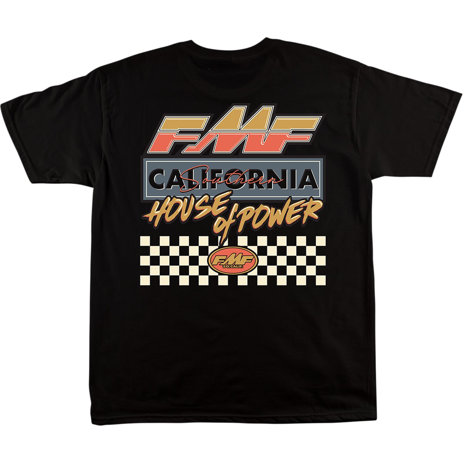 FMF Racing Evolution T-Shirt - Black - Small