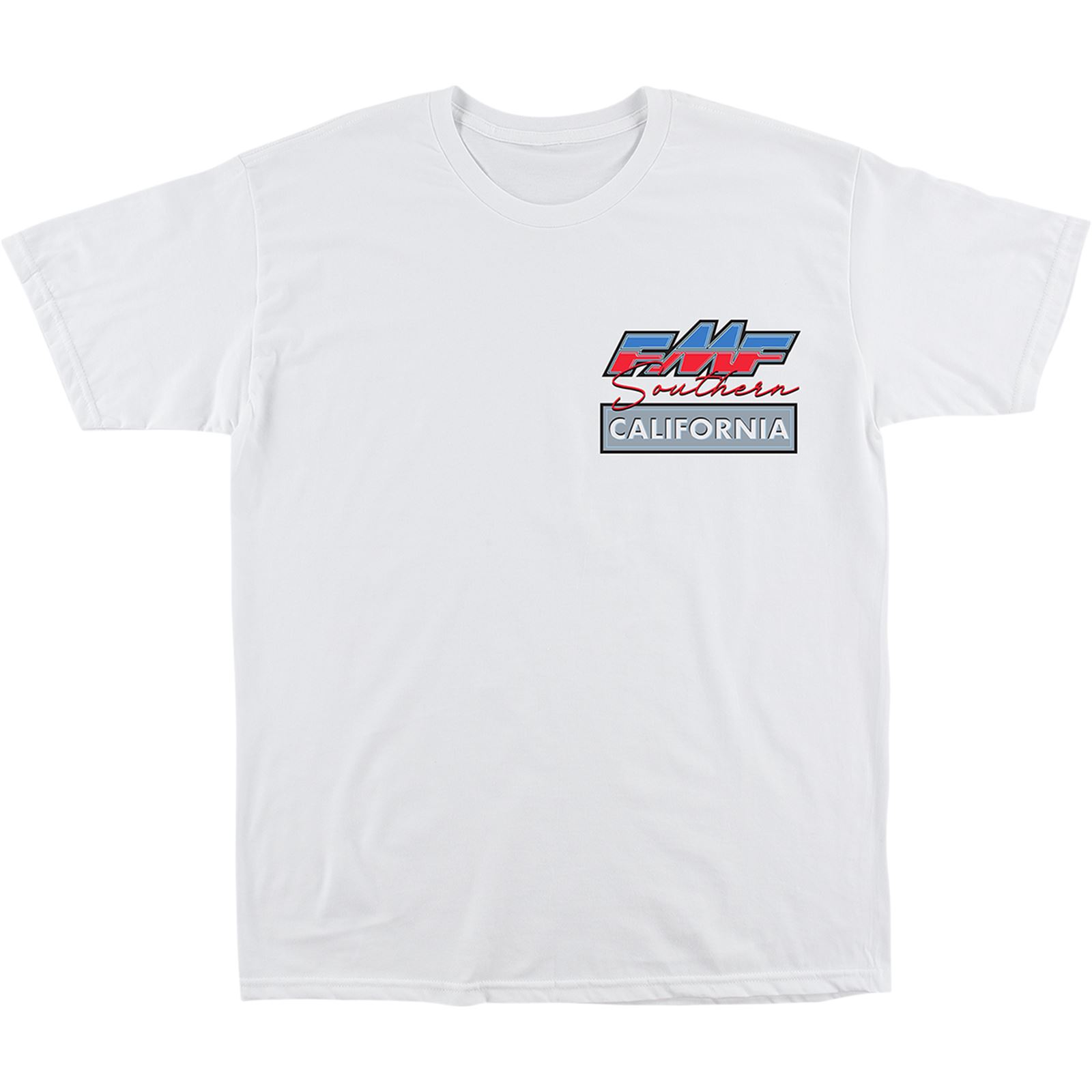 FMF Racing Evolution T-Shirt - White - Small