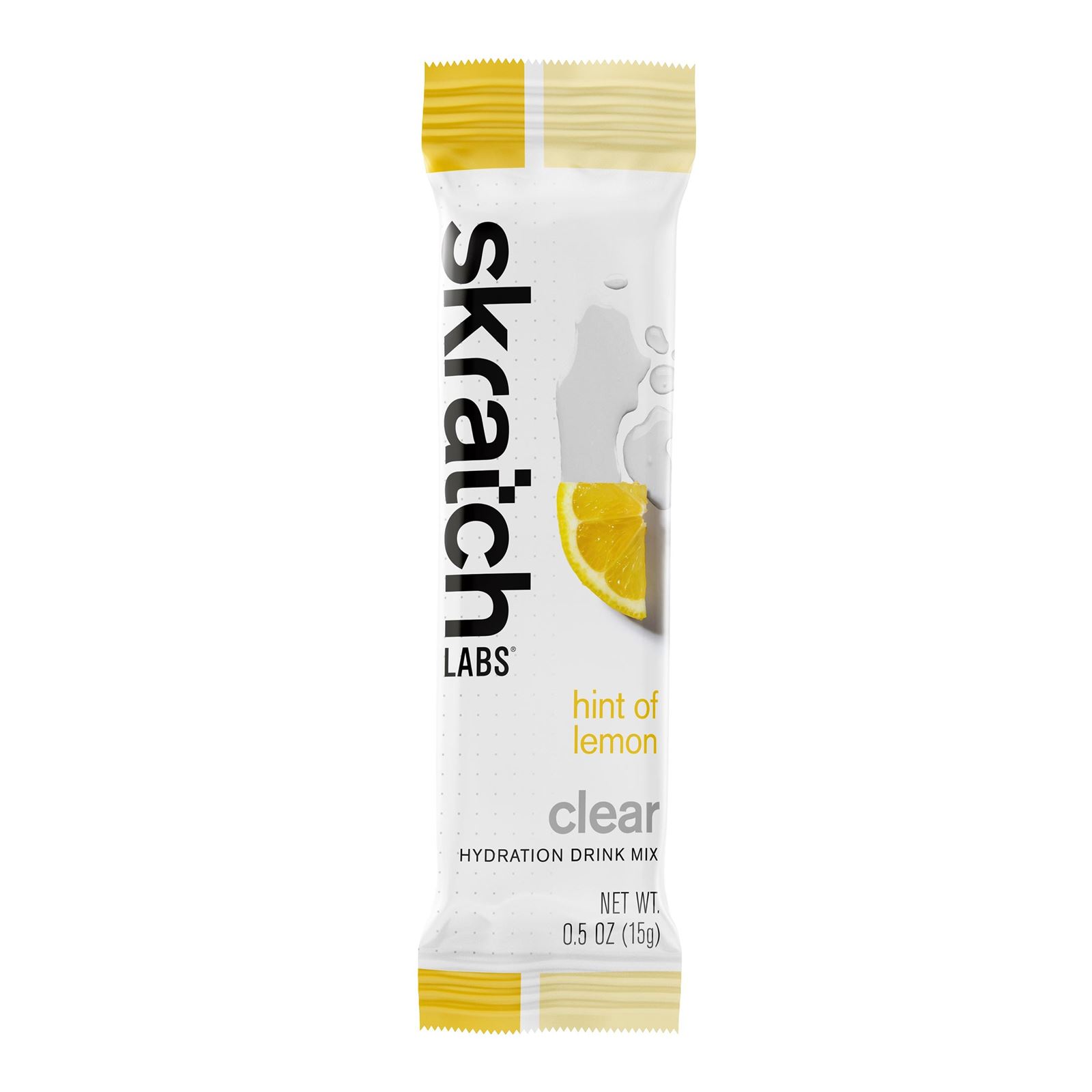 Skratch Labs Clear Hydration Drink Mix - Lemon - 8 servings